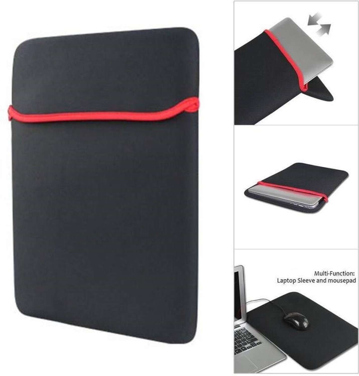 Image of VYAR 15.6 inch Reversible Laptop Sleeve Case for all 15.6 inch Laptop 4 L Laptop Backpack