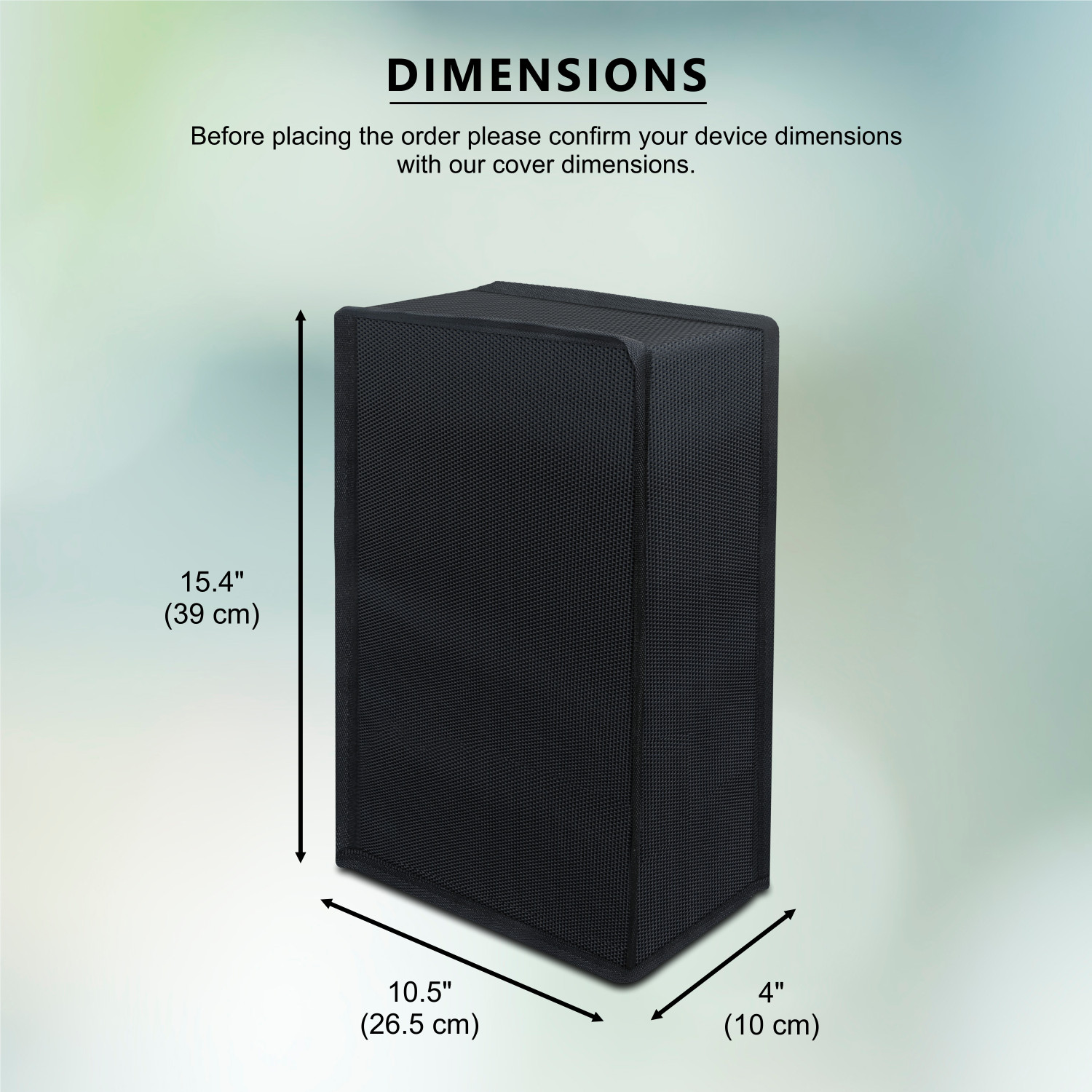 Image of Blackpoll Sleeve for PS5 Digital Edition, PS5 DISC Edition (Black, Waterproof, Cloth, Pack of: 1)