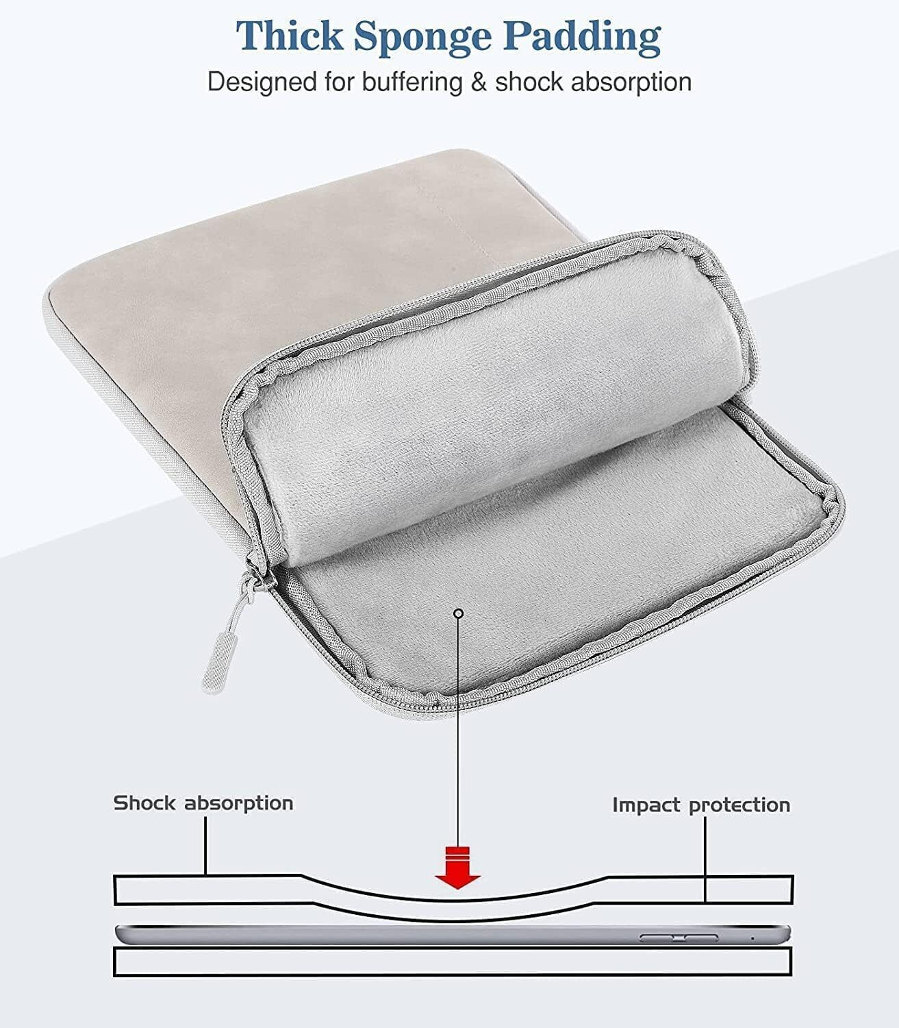 Image of Proelite Sleeve for Upto 11.5 inch for iPad 10.2 /Air 10.9 /Pro 11 /Lenovo /Galaxy Tab A9 Plus /S8 /S9 /Realme Pad