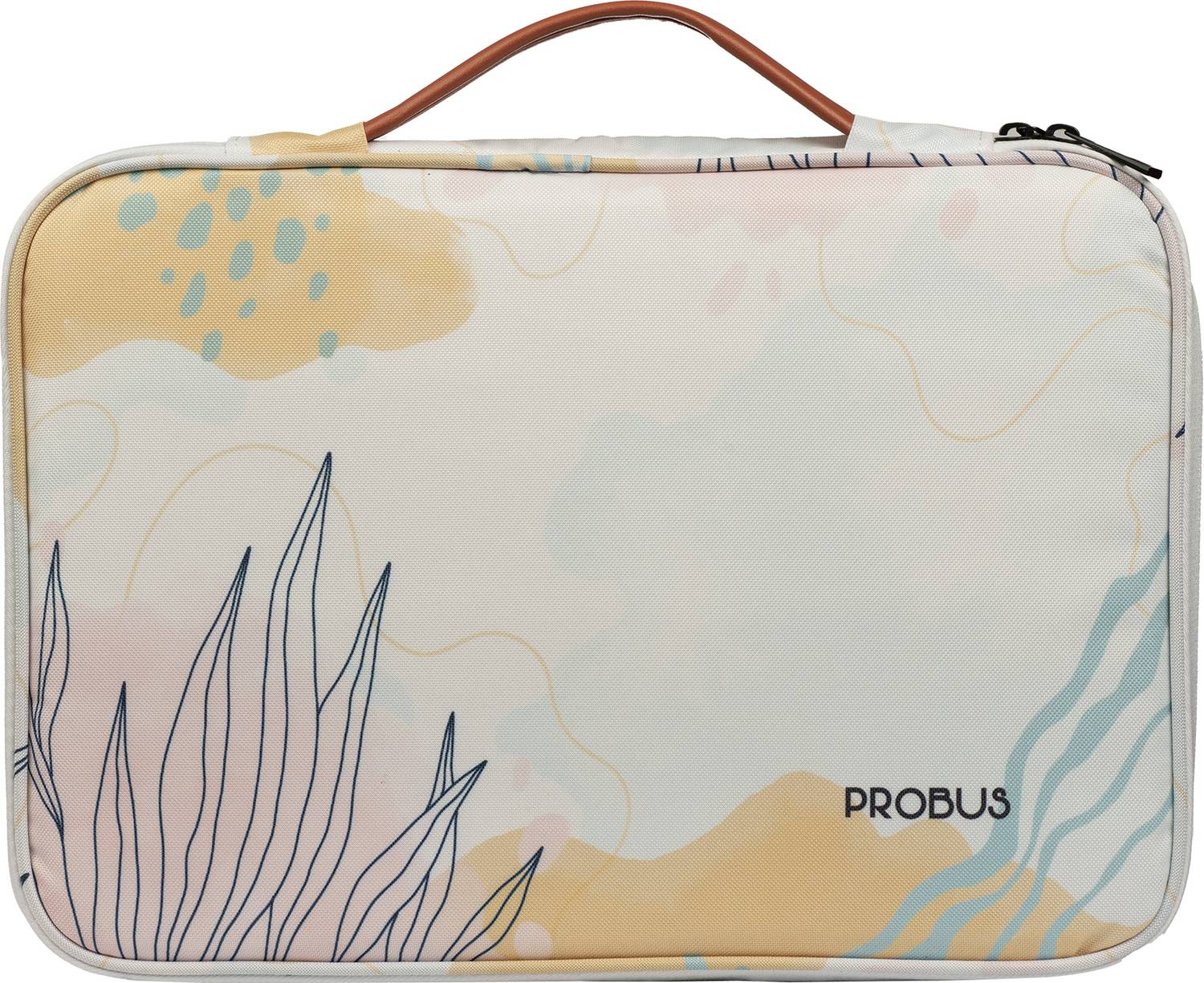 Probus 15.6 Inch Printed Laptop Bag Sleeve - Sea Grass Laptop Sleeve/Cover