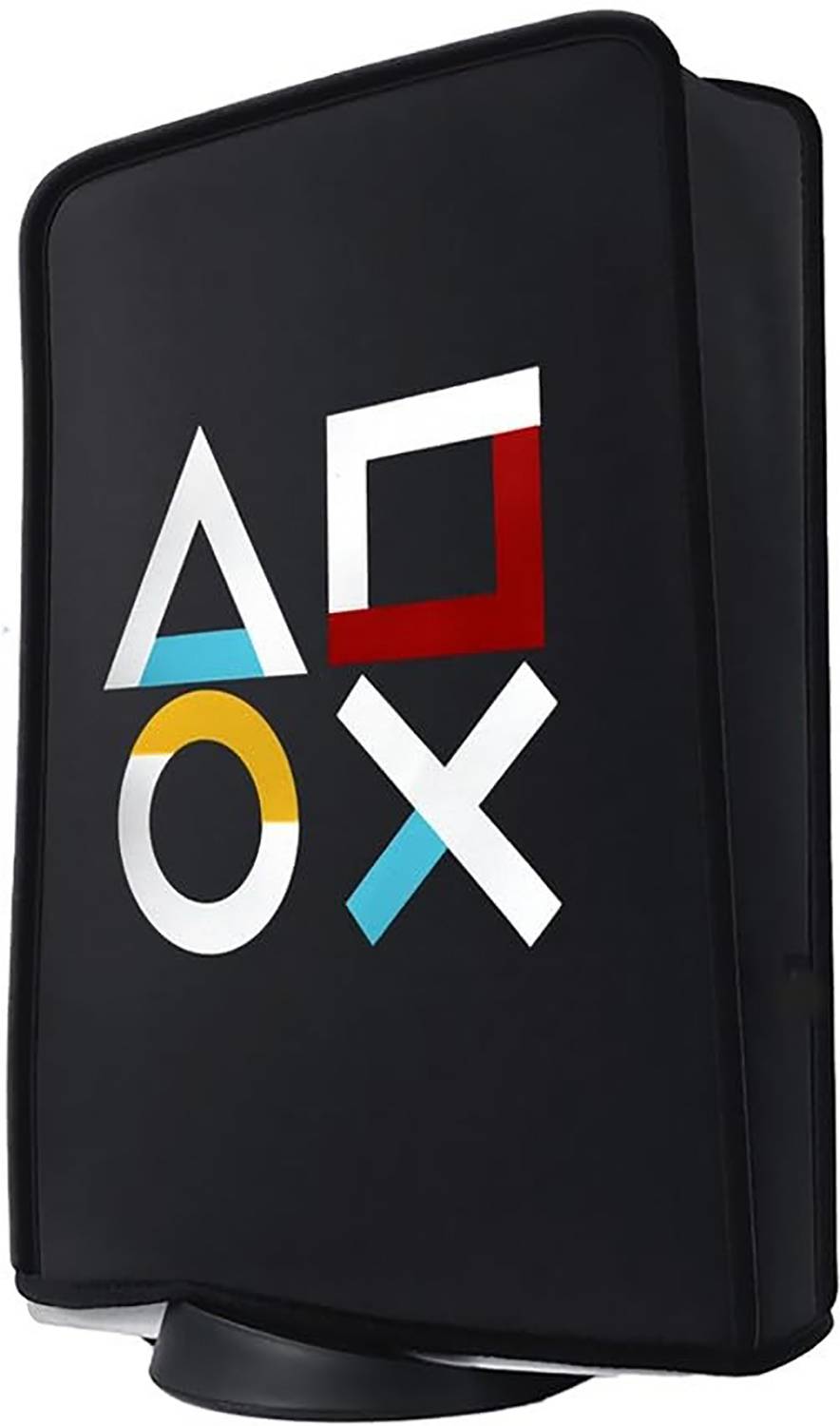 Darahs Sleeve for Dust Cover for PlayStation 5 Slim Console Disc & Digital Edition specifically for PS5 Slim