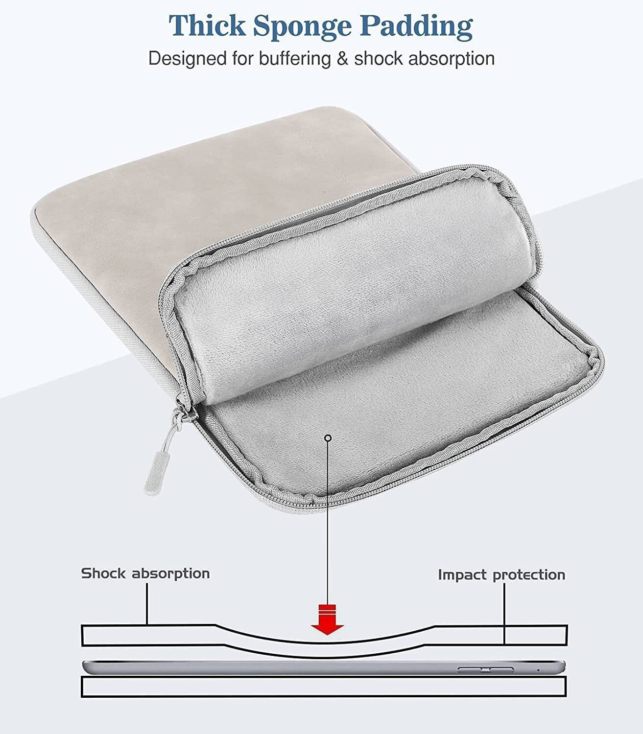 Image of Proelite Sleeve for Upto 11.5 inch for iPad 10.2 /Air 10.9 /Pro 11 /Lenovo /Galaxy Tab A9 Plus /S8 /S9 /Realme Pad