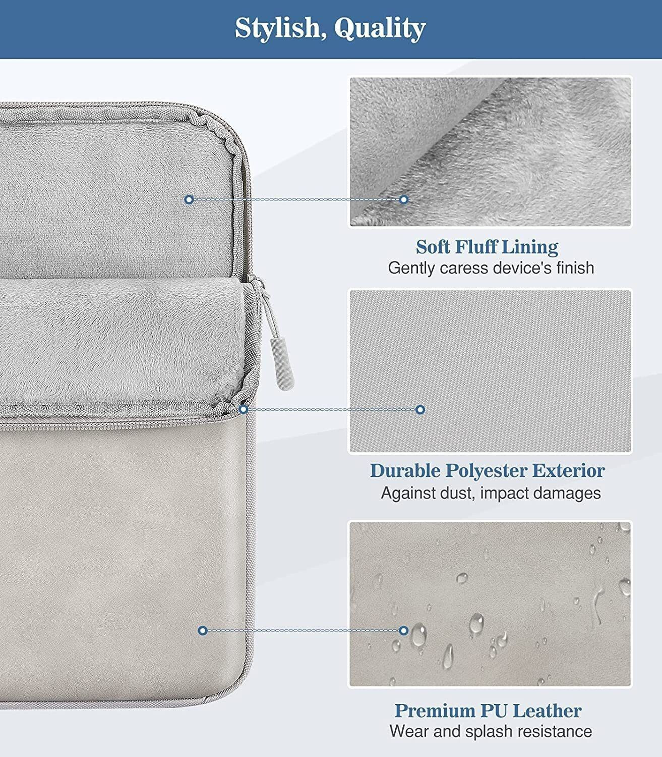 Image of Proelite Sleeve for Upto 11.5 inch for iPad 10.2 /Air 10.9 /Pro 11 /Lenovo /Galaxy Tab A9 Plus /S8 /S9 /Realme Pad