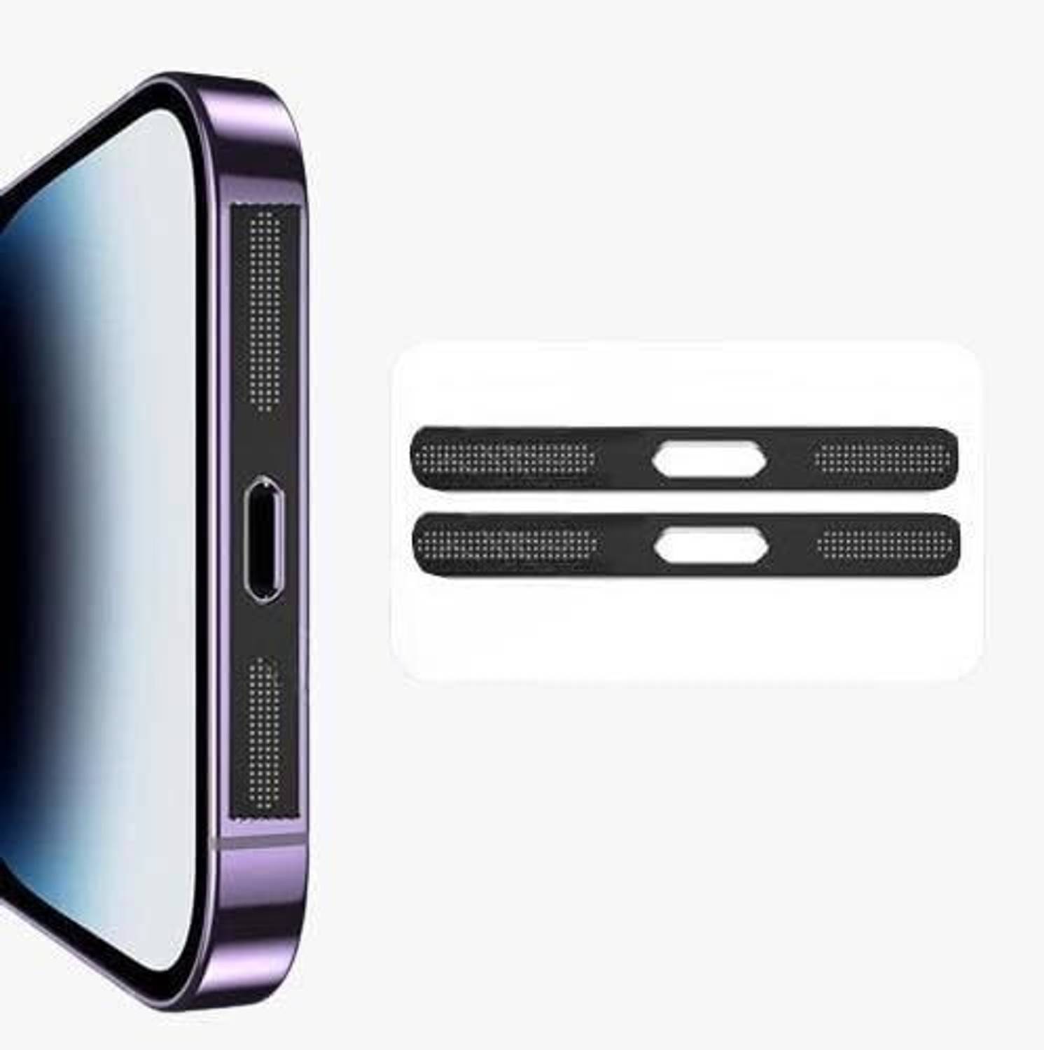 A3sprime Speaker Guard Protector for iPhone 15, 15 Plus, iPhone 15 Pro, 15 Pro Max Mobile Skin