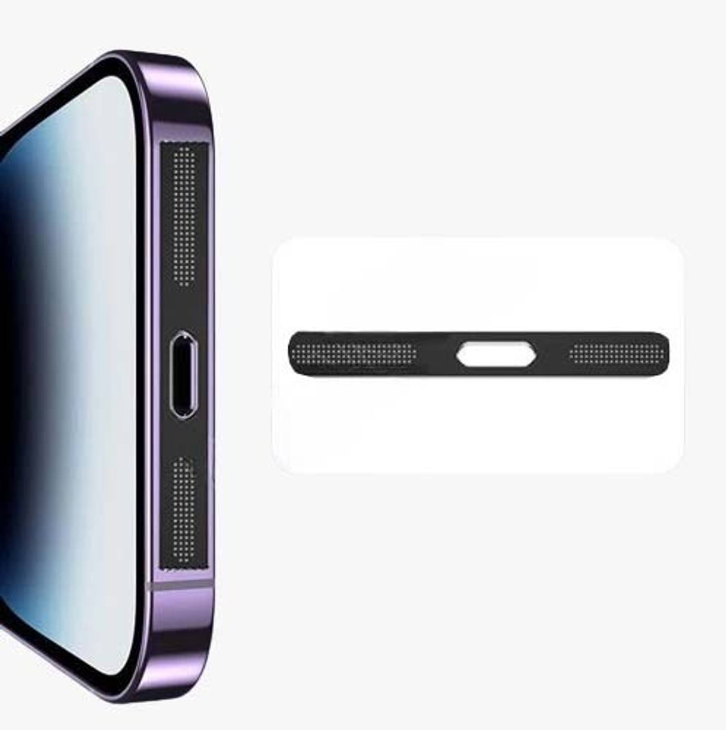 A3sprime Speaker Case Cover for Apple iPhone 13, |Anti Dust Plug Speaker Guard Protector|