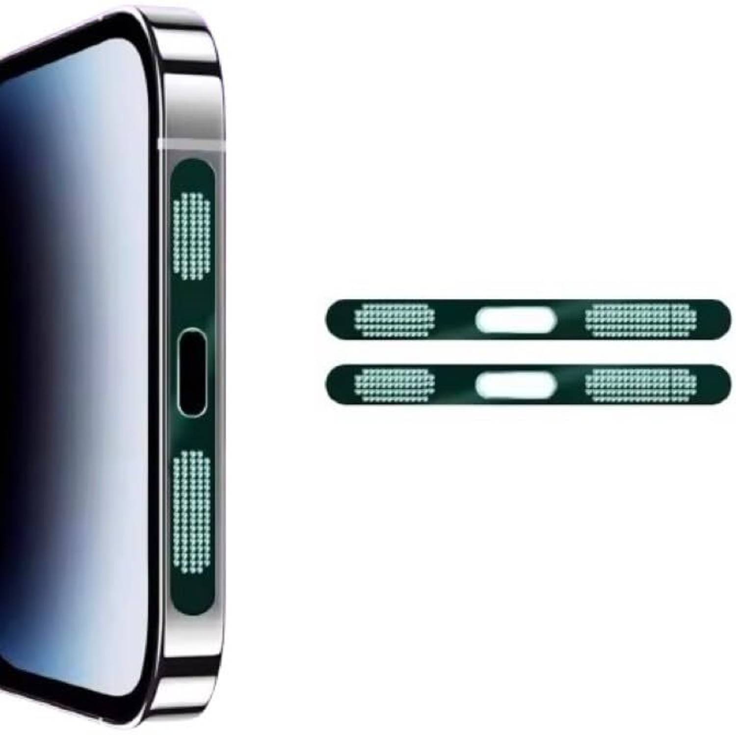 A3sprime Speaker Case Cover for Apple iPhone 15 |Anti Dustproof Speaker Guard Protector|