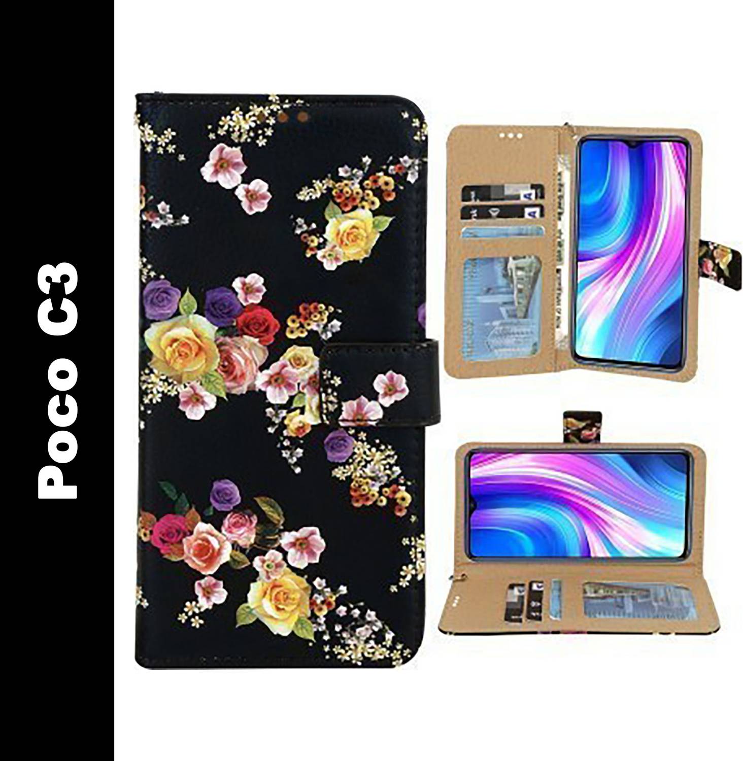 Aarov Back Cover for POCO C3 - Aarov : Flipkart.com