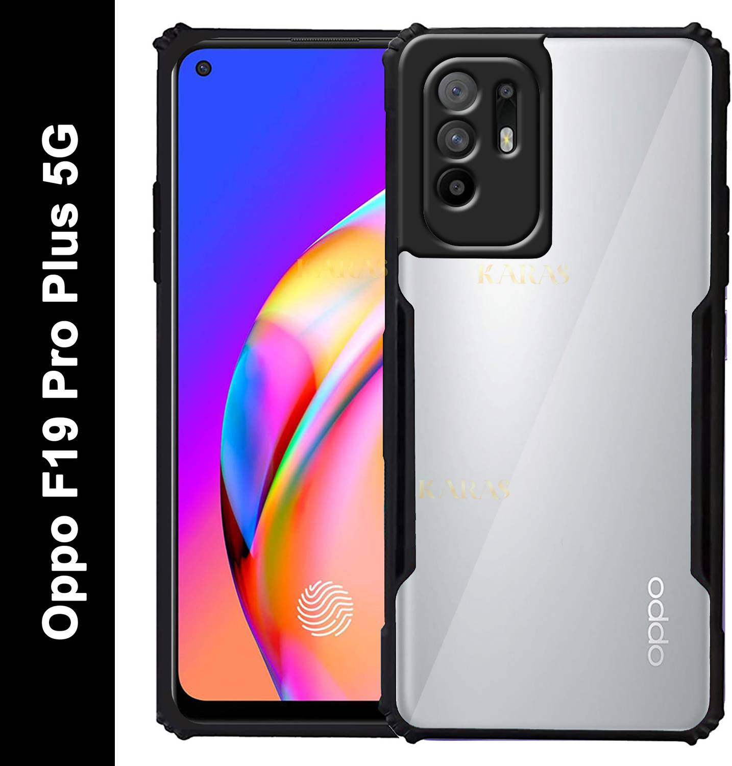 ALLNEEDS Back Cover for Oppo F19 Pro Plus