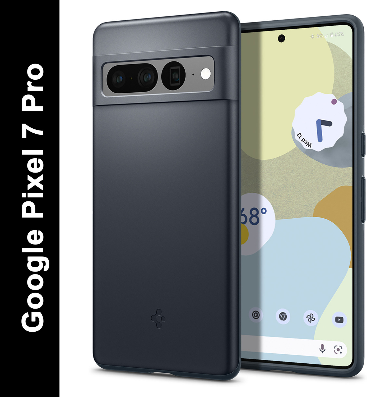 Spigen Thin Fit Back Cover for Google Pixel 7 Pro