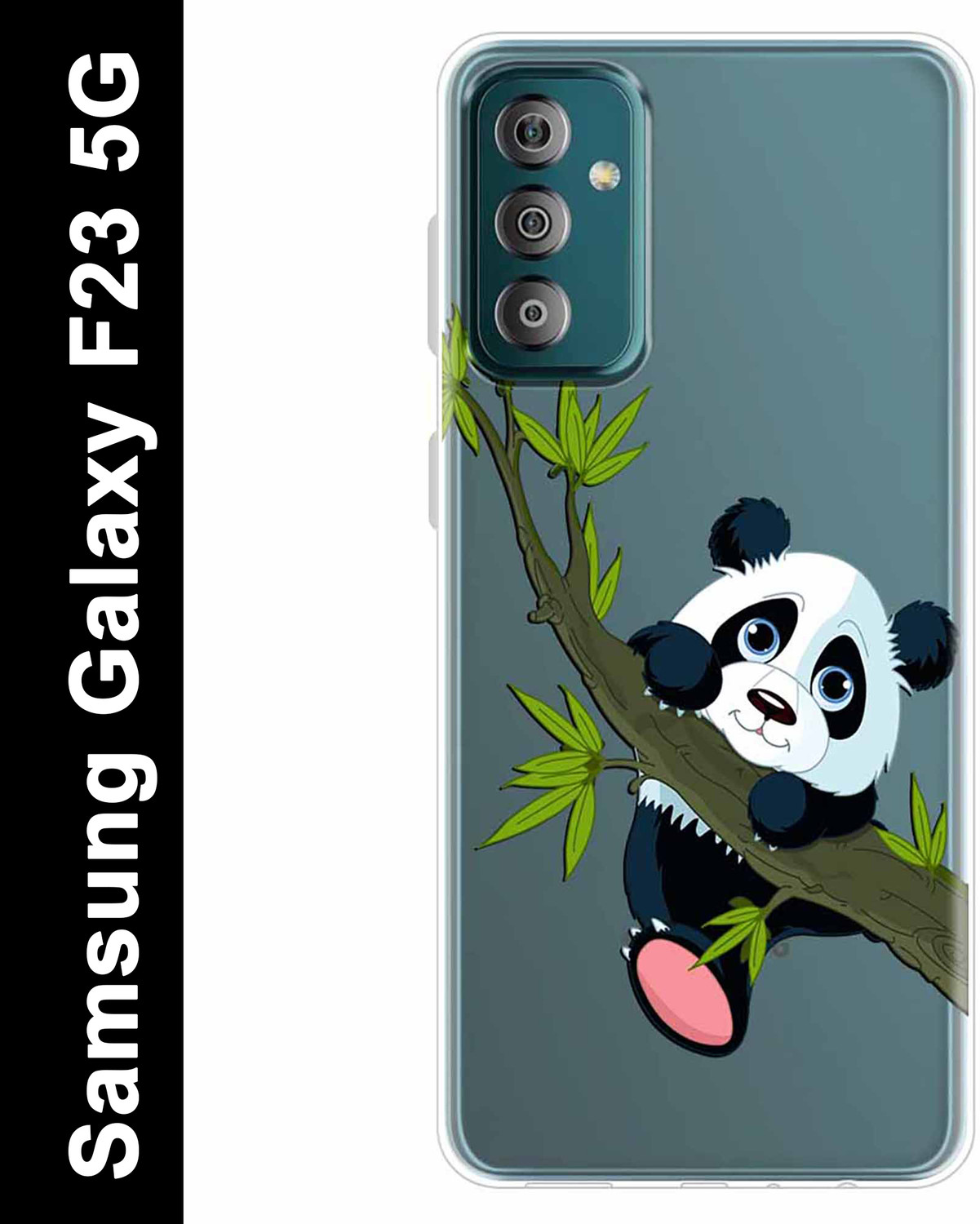 Image of Flipkart SmartBuy Back Cover for Samsung Galaxy F23 5G (Multicolor, Grip Case, Silicon, Pack of: 1)