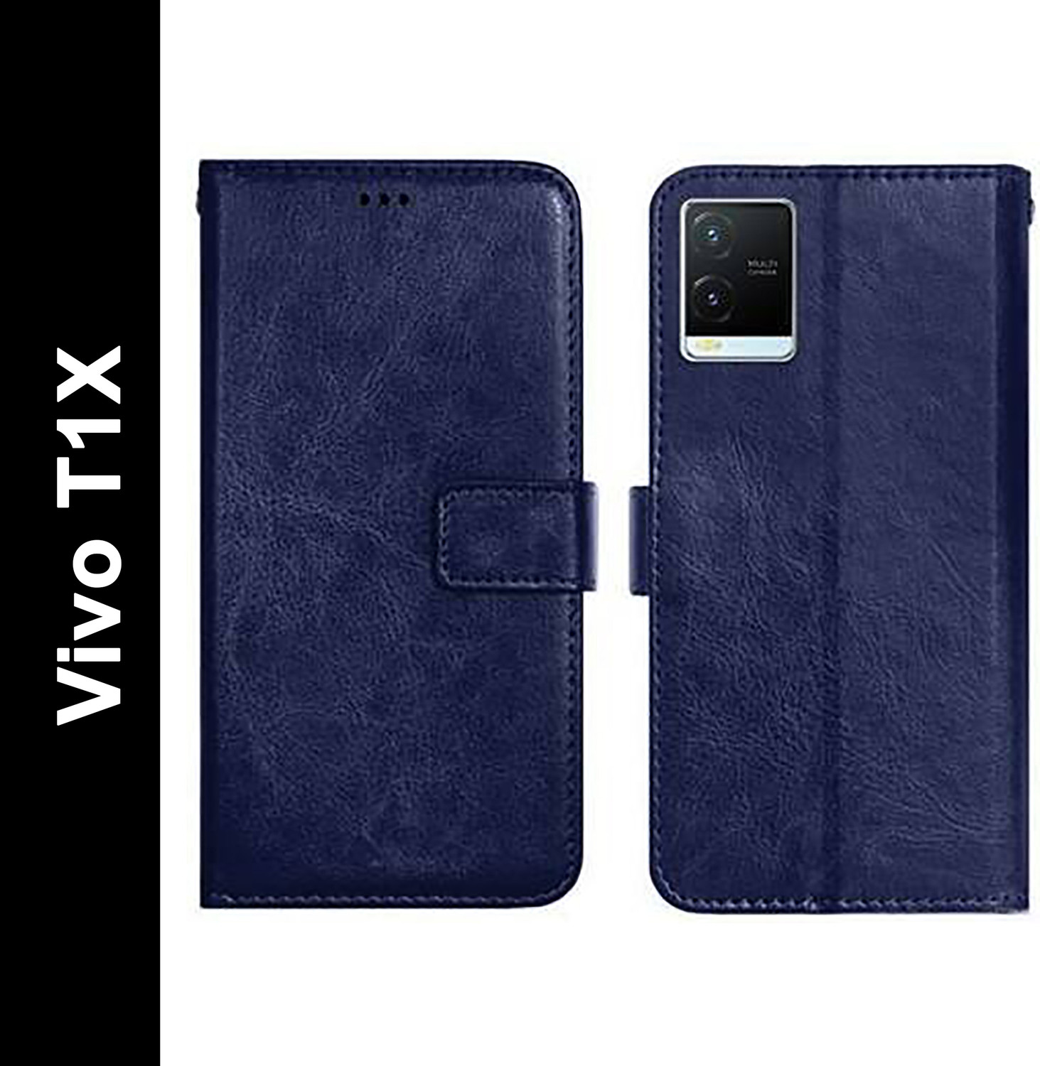 Image of Flospy Flip Cover for Vivo T1X