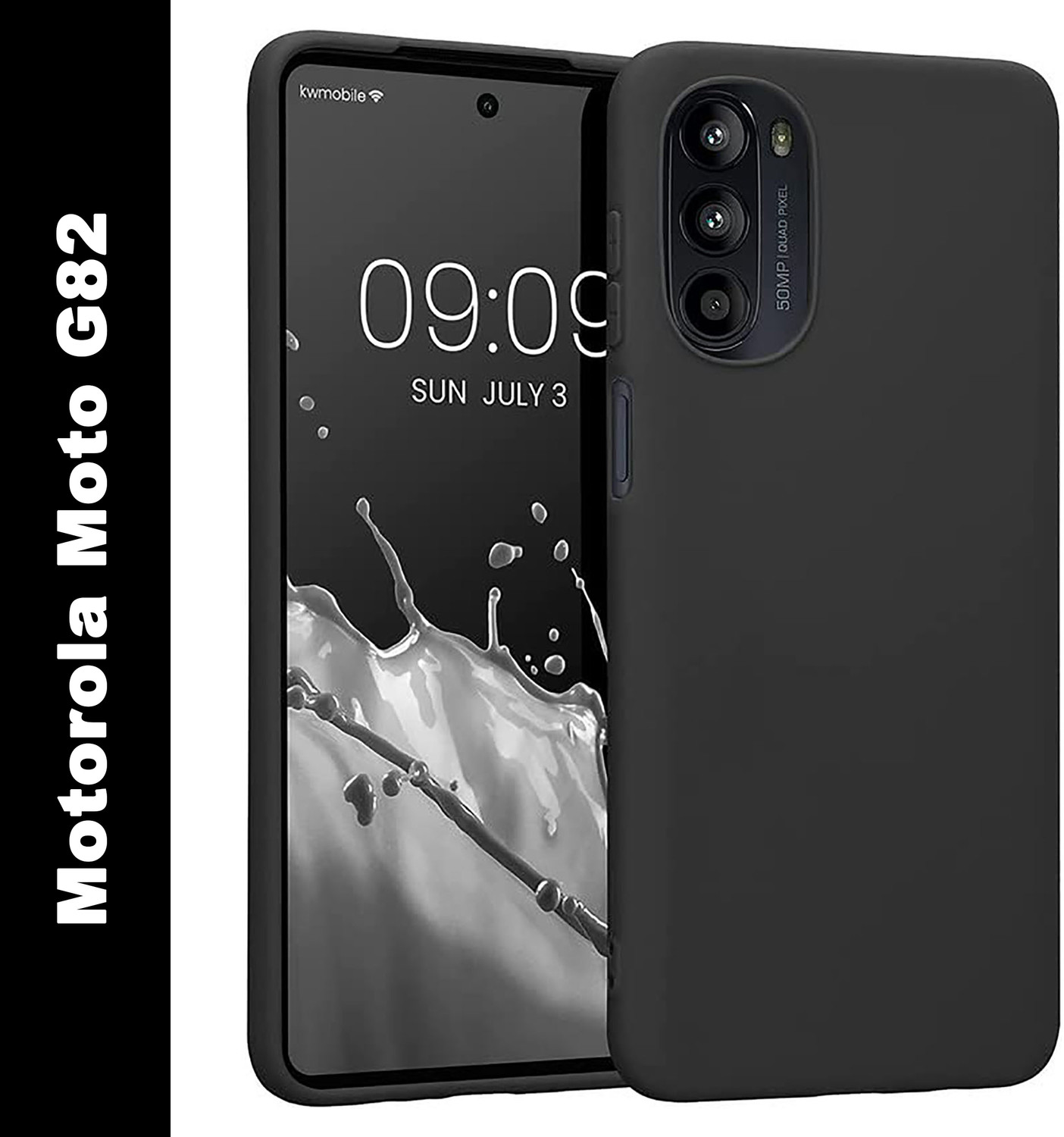 Image of KrKis Back Cover for Motorola G82, Motorola Moto G82