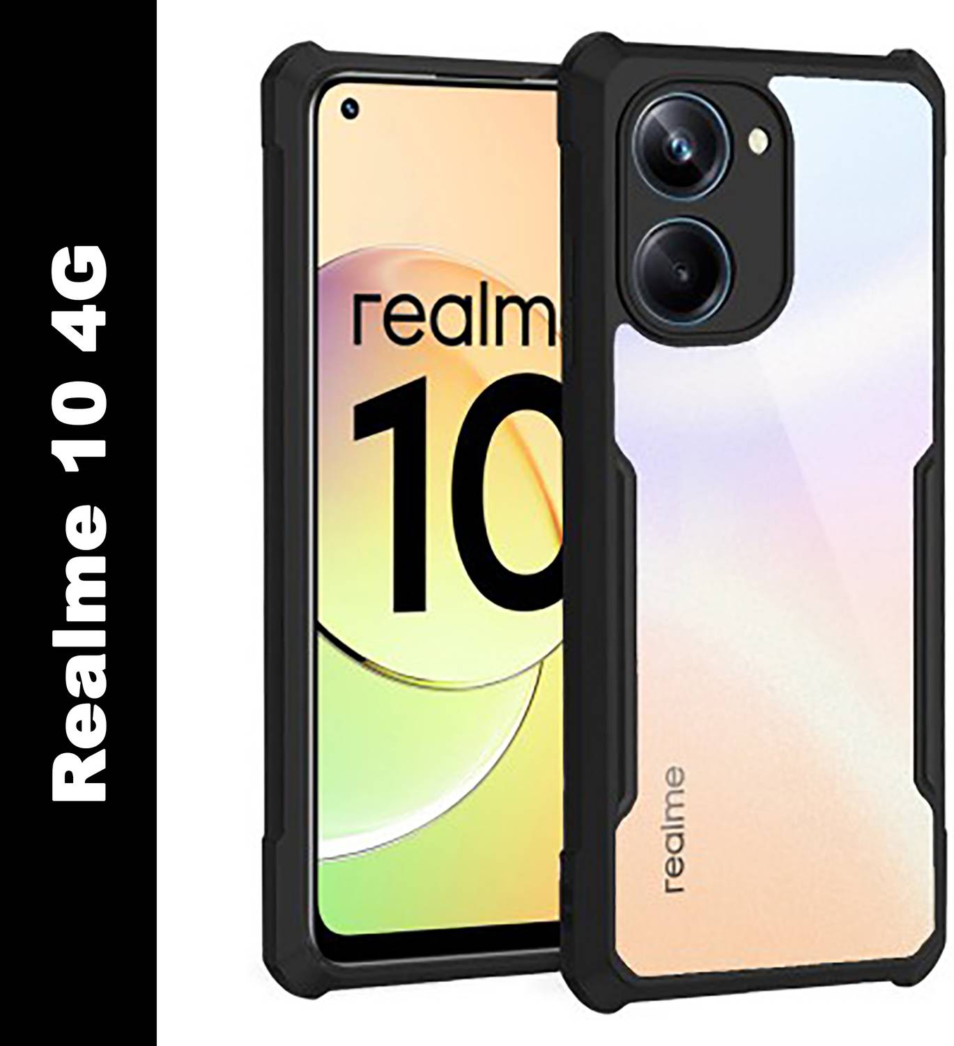 Binzokase Back Cover for Realme 10 4G