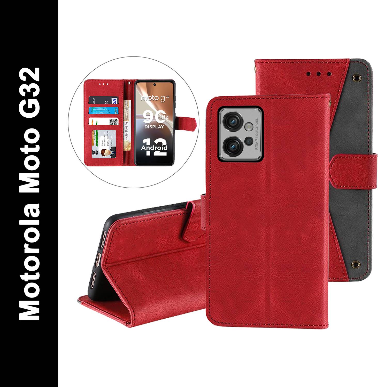 Autofocus Back Cover for Motorola Moto G32