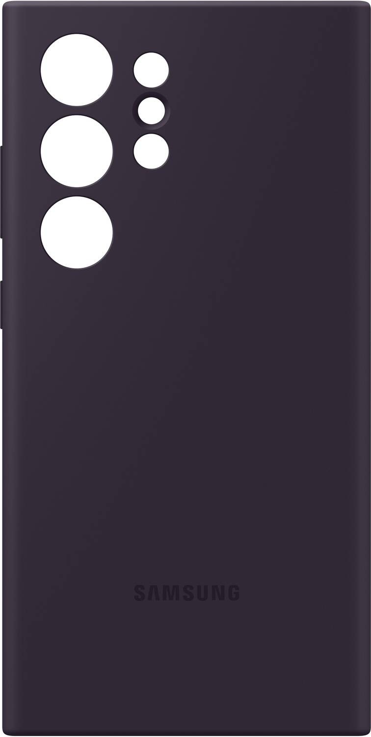 Back Cover for Samsung Galaxy S24 Ultra (Purple, Flexible, Polyca... more