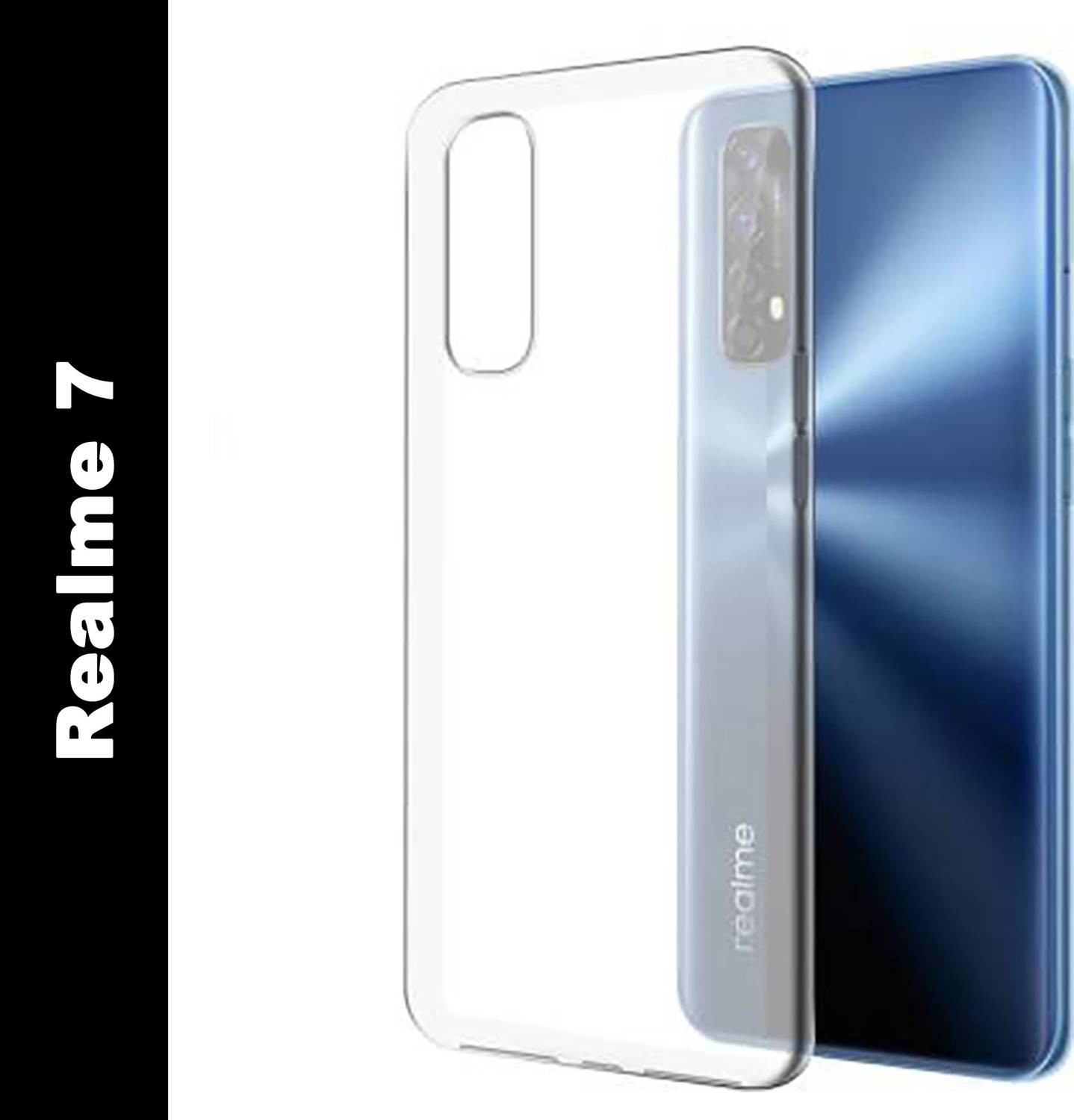 BAILAN Back Cover for Realme 7