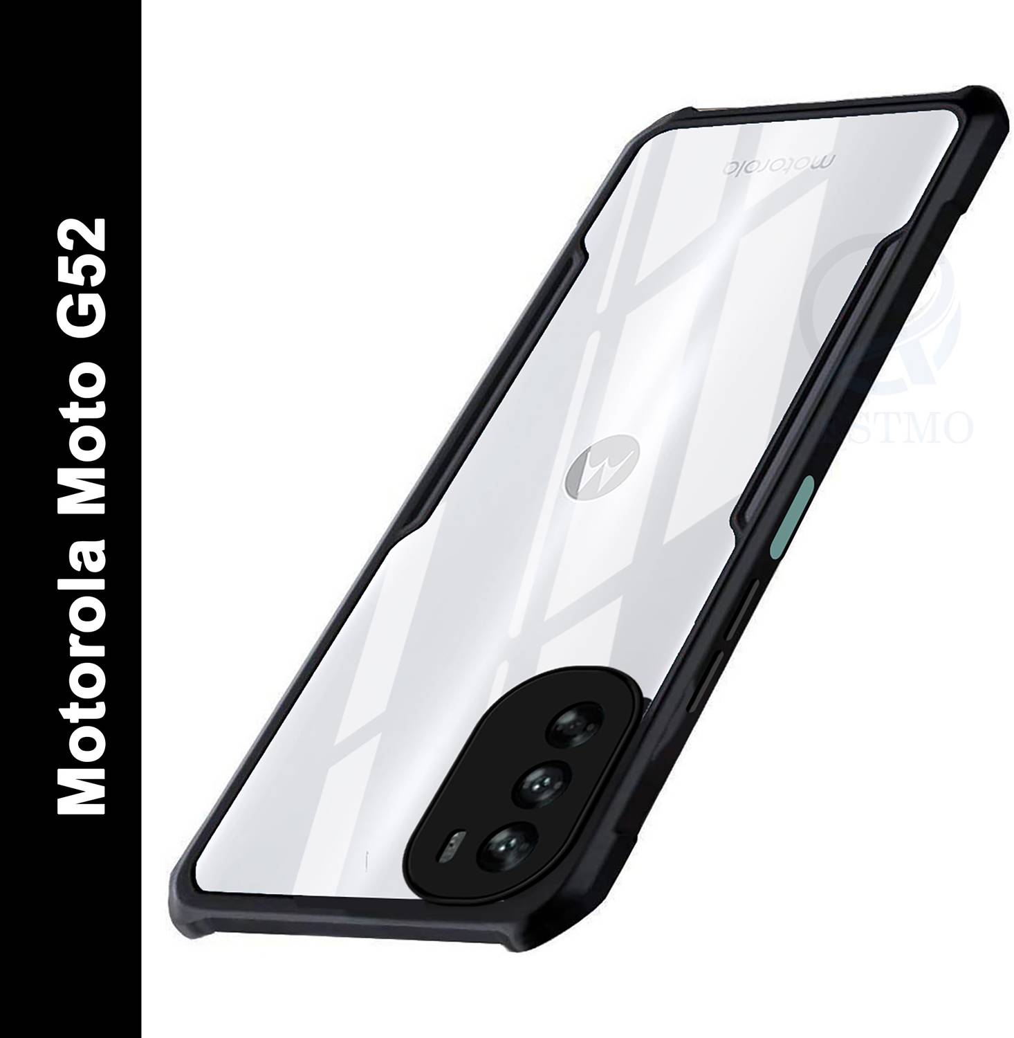 AESTMO Back Cover for Motorola Moto G52 5G, Motorola Moto G82 5G