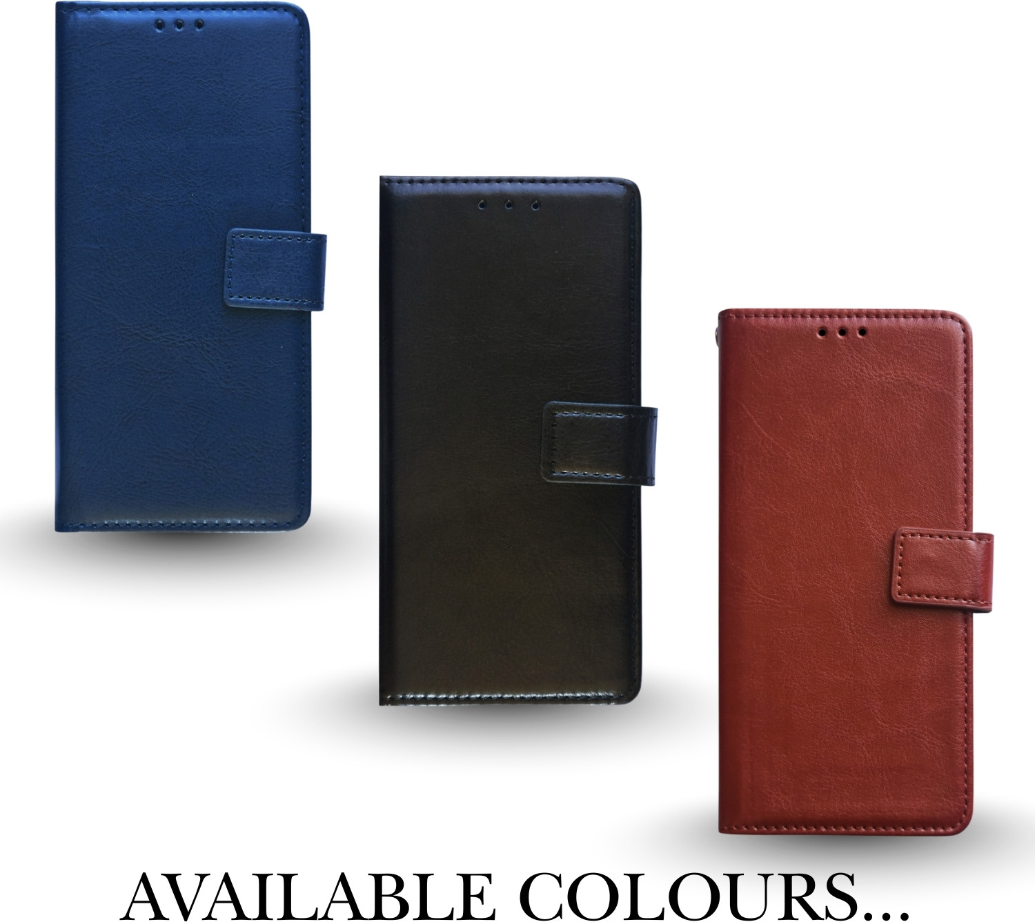 Image of ZARTON Wallet Case Cover for AI + NOVA 2 PRO 5G, STRONG MAGNET | PROTECTIVE FLIP | VEGAN LEATHER | SCRATCH RESISTANT