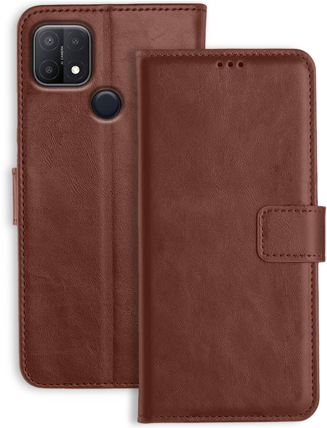 Accesorios Network Flip Cover for Oppo A15