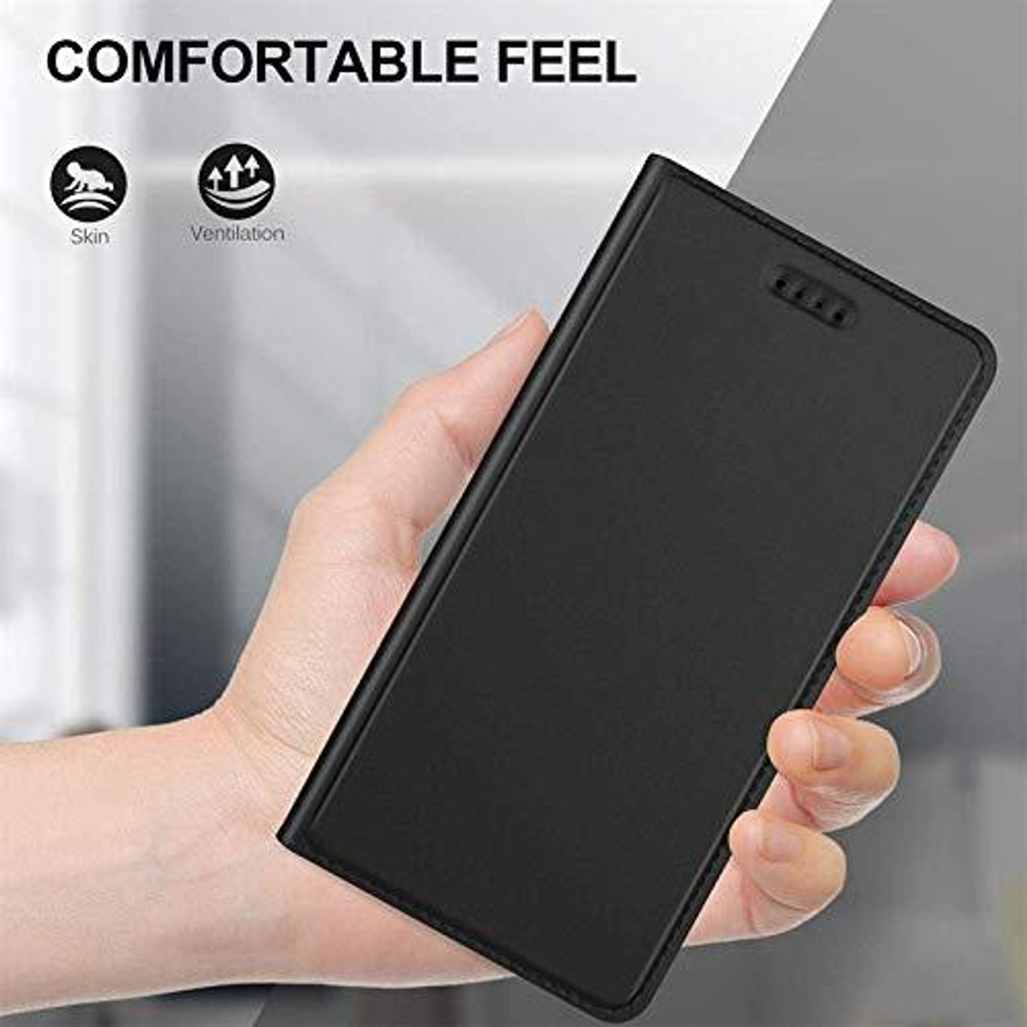 Image of Elica Flip Cover for Vivo Y28 5G
