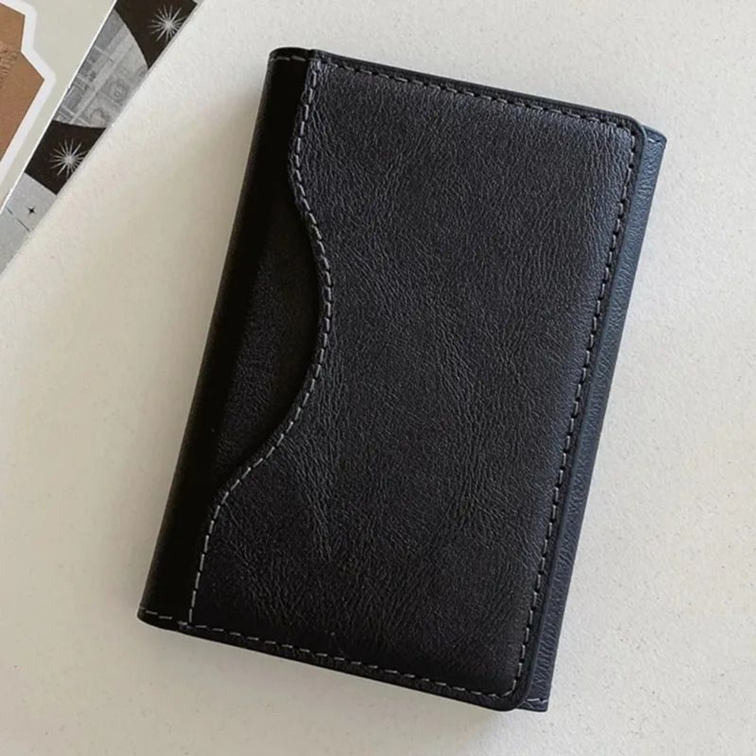 Image of Clickcase Wallet Case Cover for Apple iPhone 17 /16 /15 /14 /13 /12 Series,Magnetic Closure, Card Holder.Magsafe
