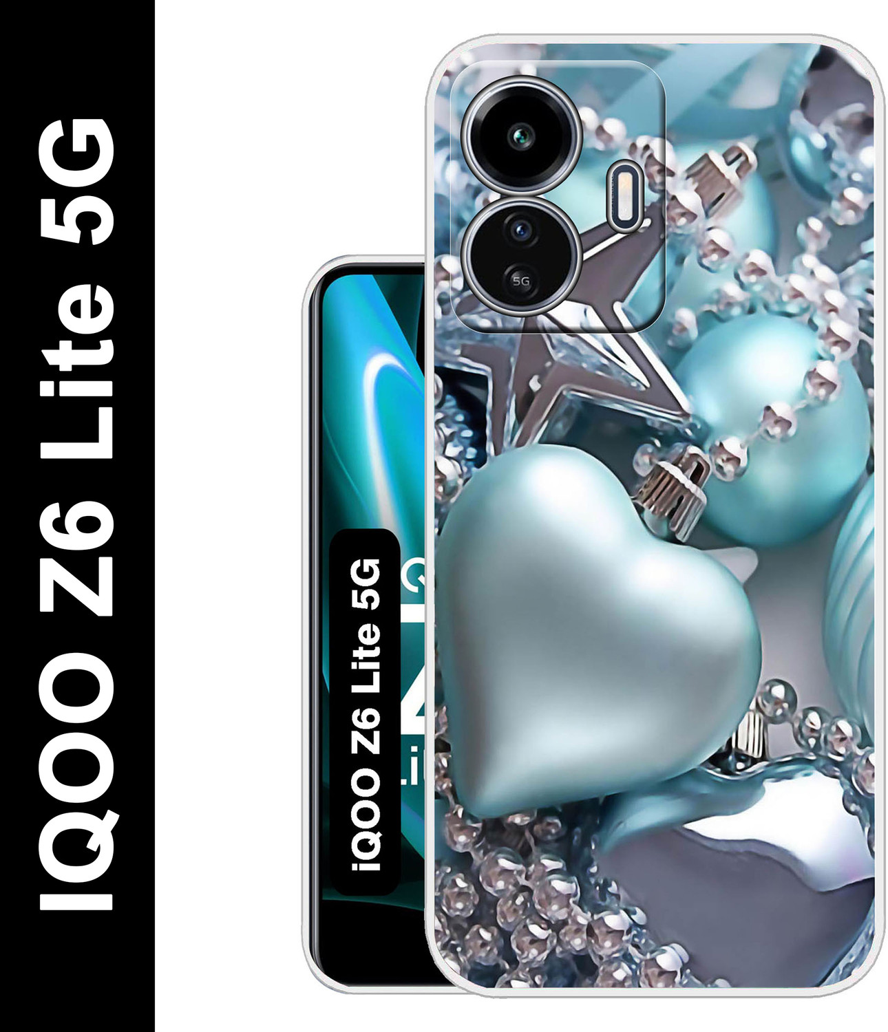 Image of Case Club Back Cover for IQOO Z6 Lite 5G