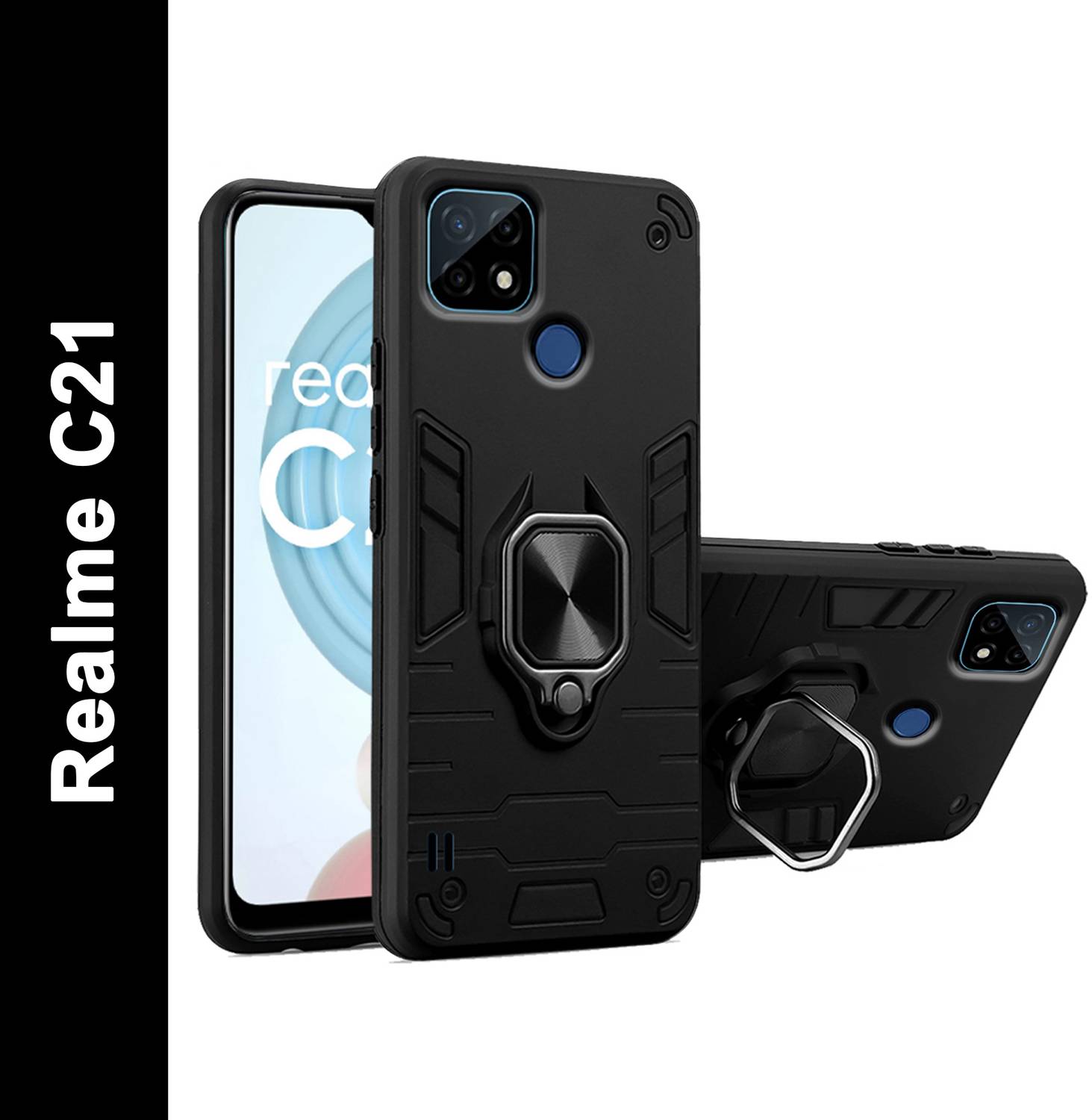 BOZTI Back Cover for Realme C21