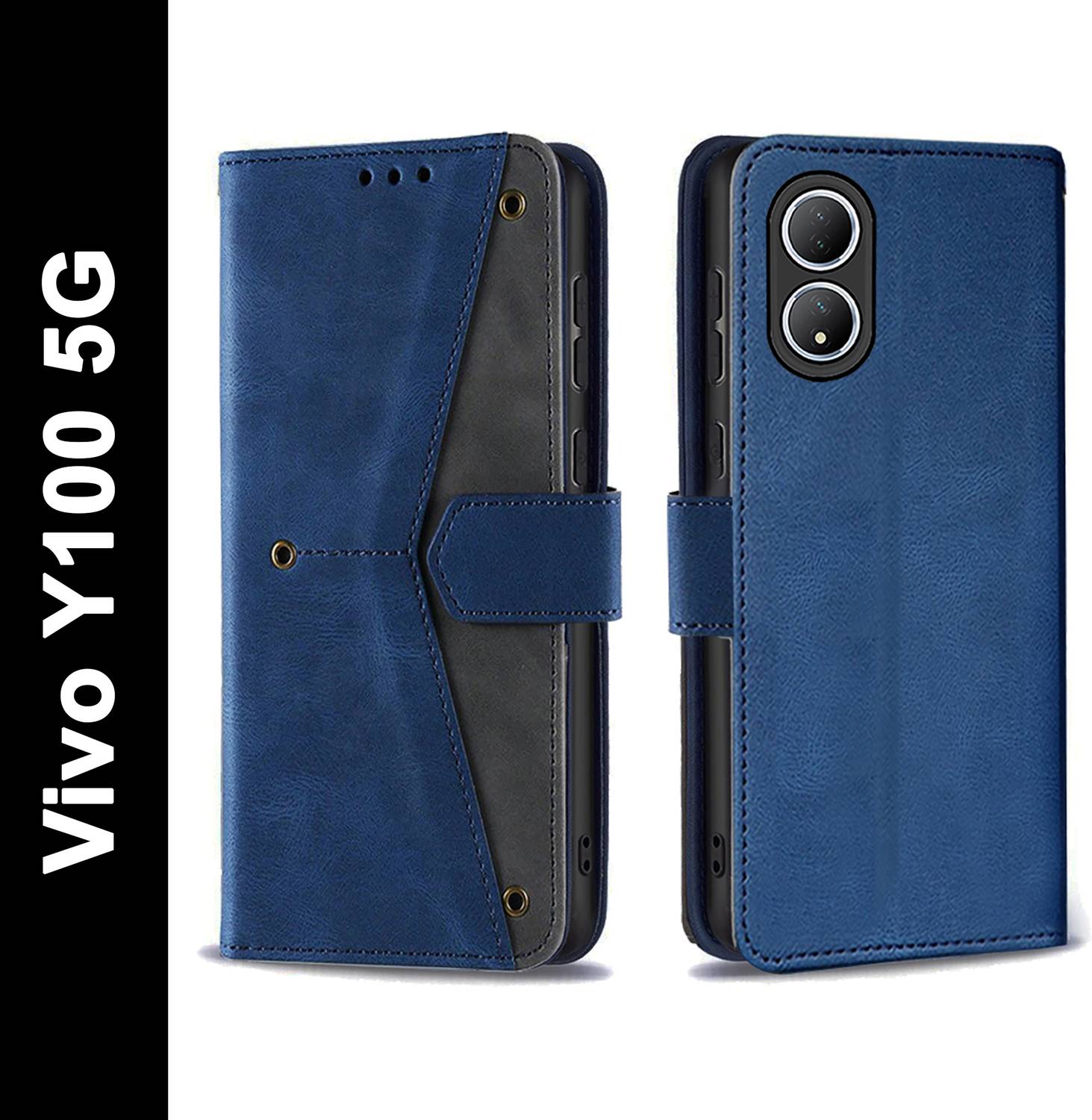 Autofocus Flip Cover for Vivo Y100