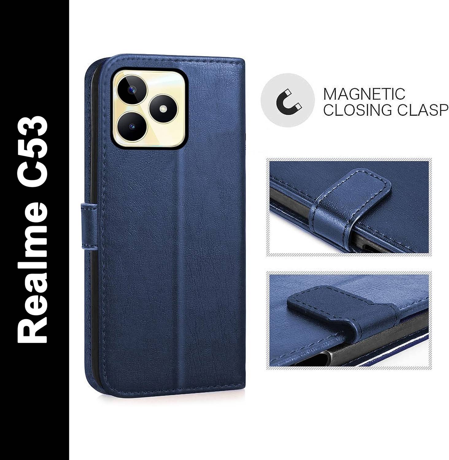 AUTOCASE Flip Cover for Realme c53