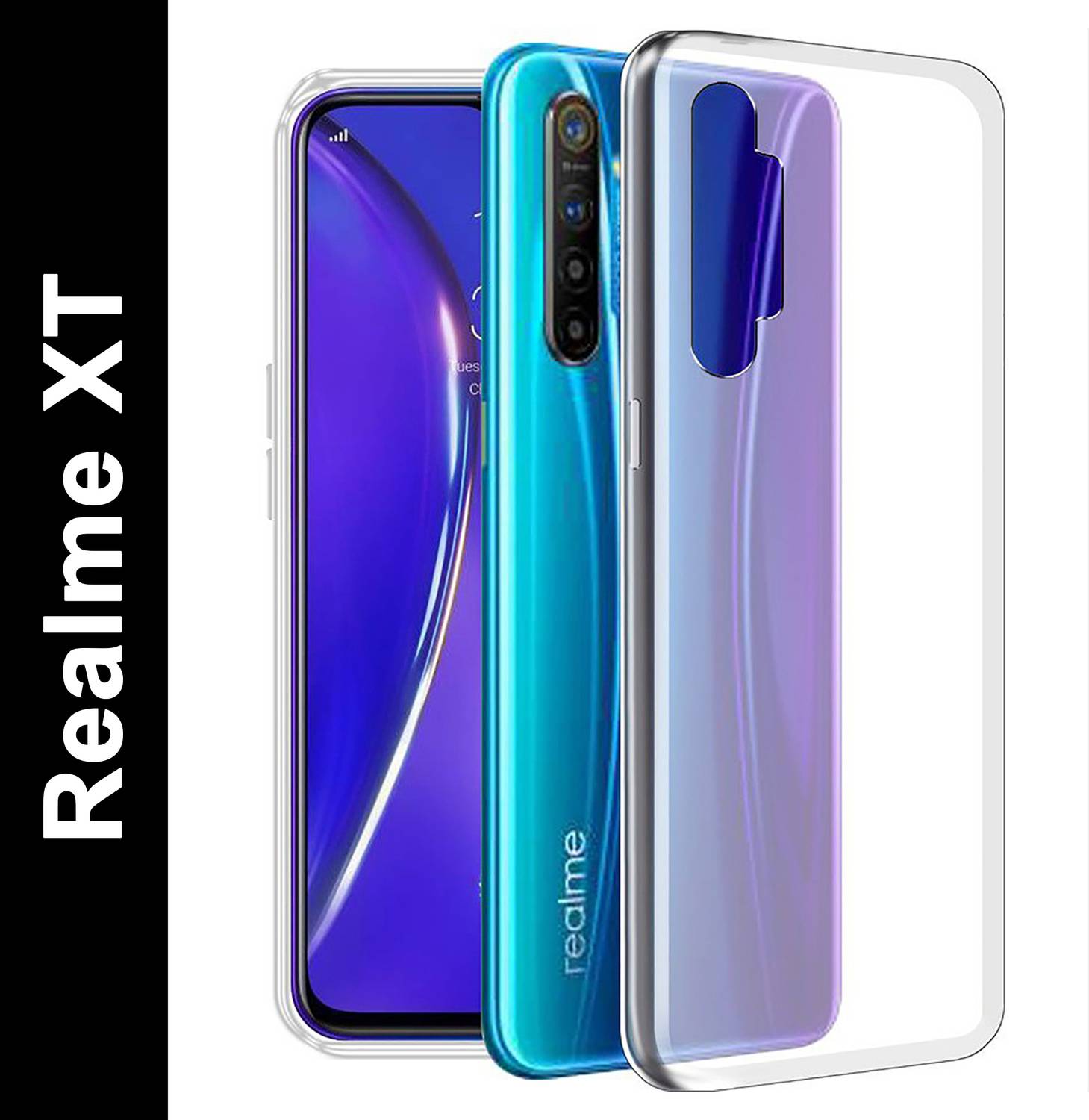 Flipkart SmartBuy Back Cover for Realme XT, Realme X2 Flipkart