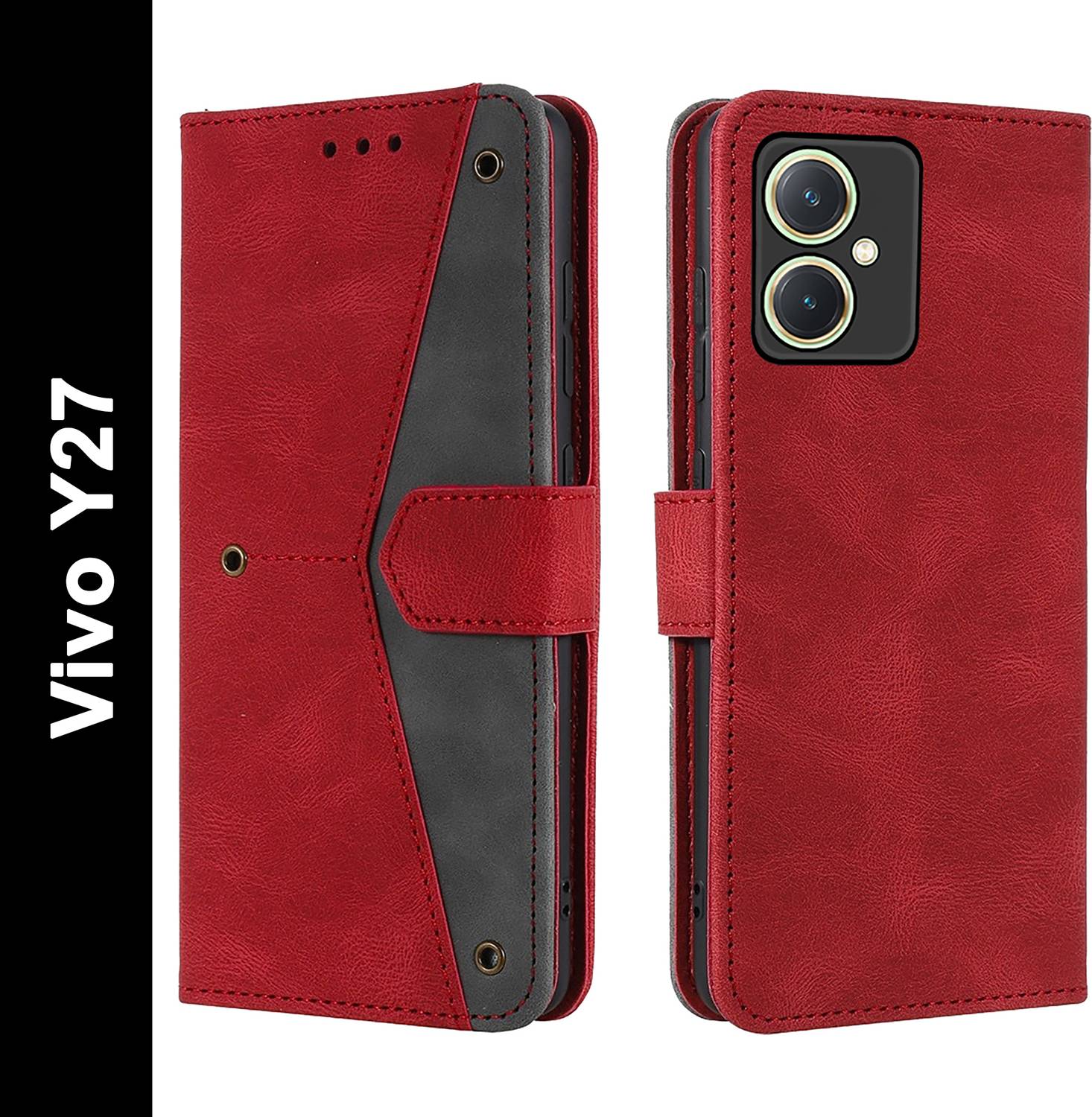 Autofocus Flip Cover for Vivo Y27