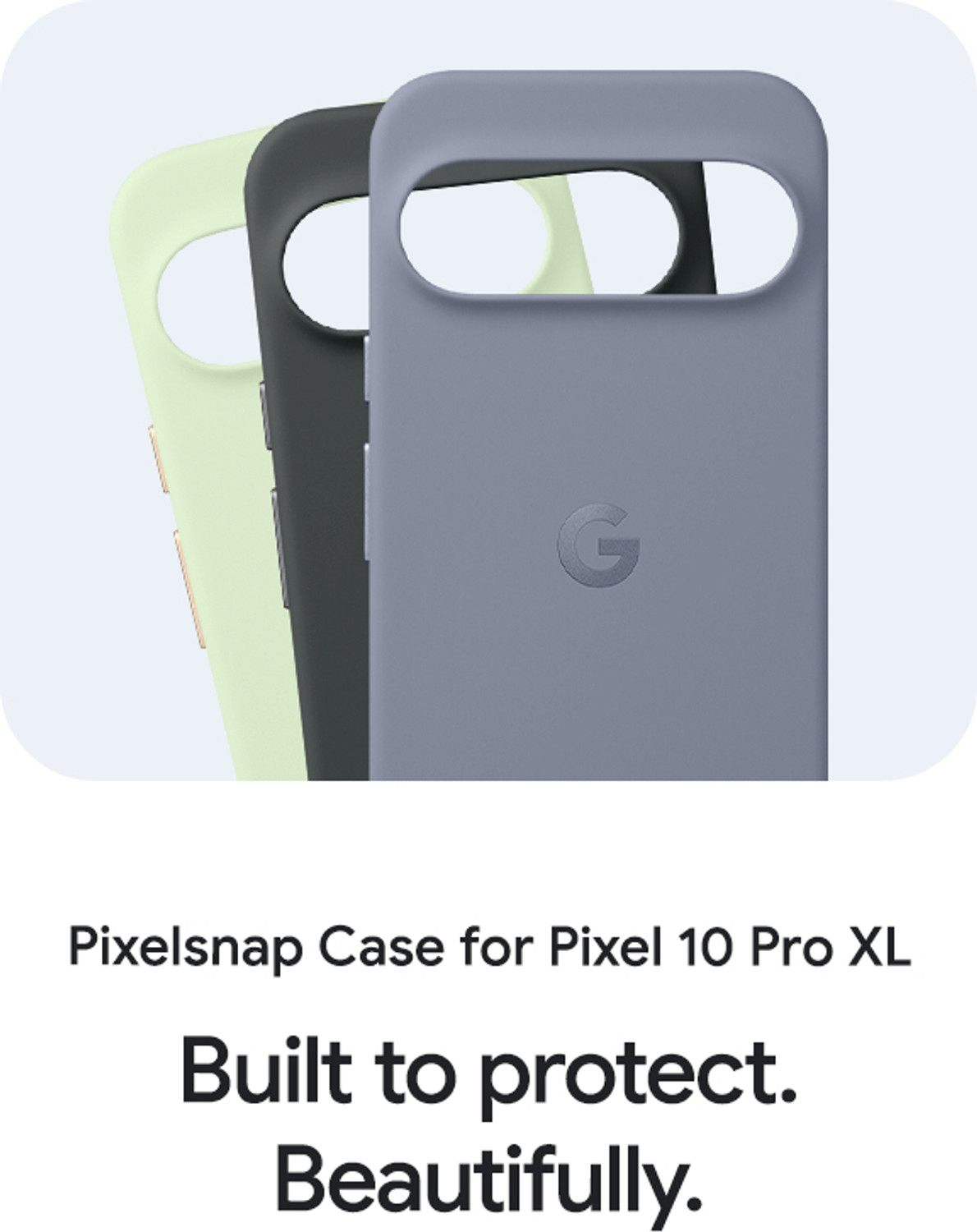Image of Google Back Cover for Pixelsnap Case for Pixel 10 Pro XL
