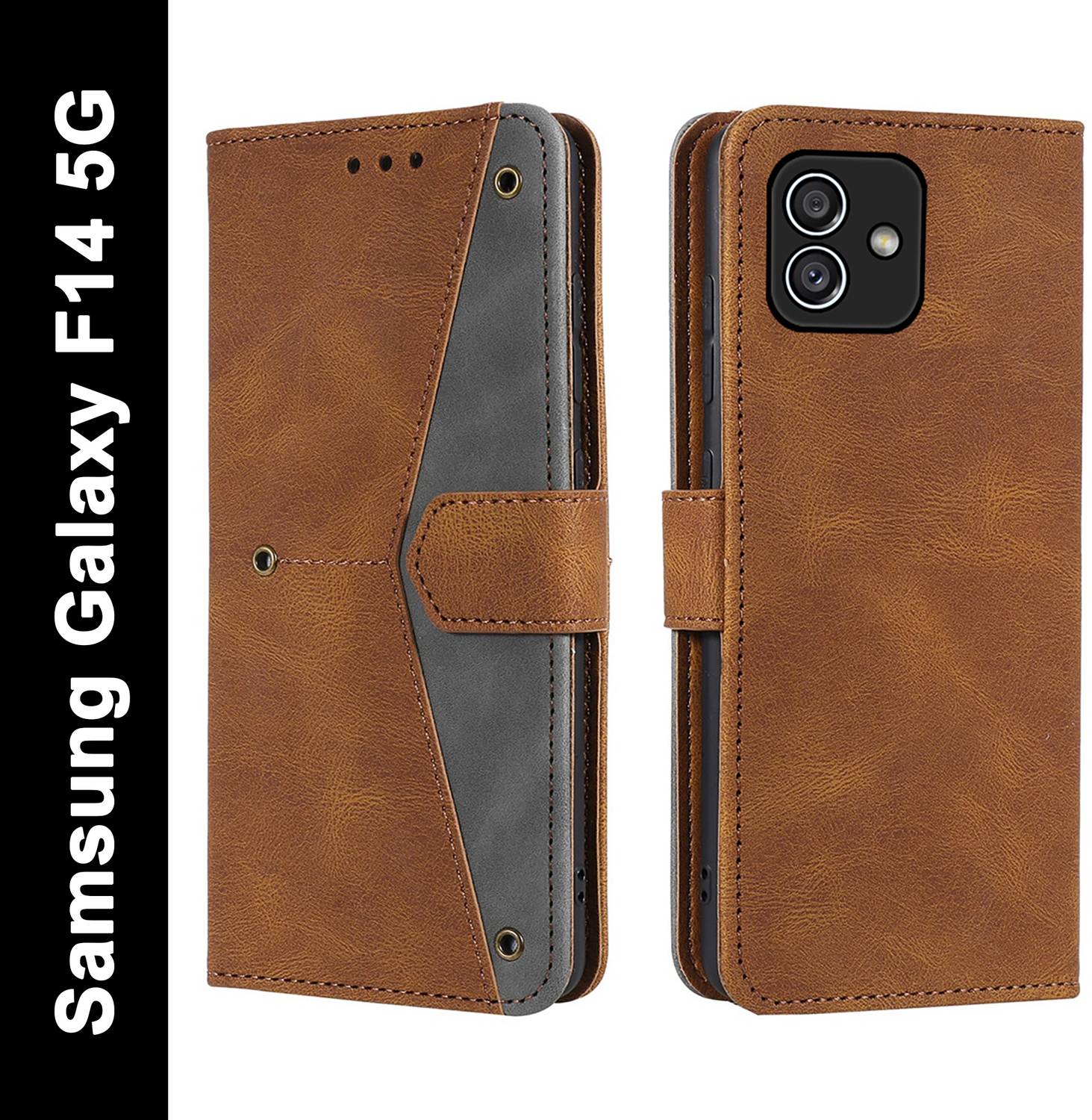 Autofocus Flip Cover for Samsung Galaxy F14 5G, Samsung F14 5G