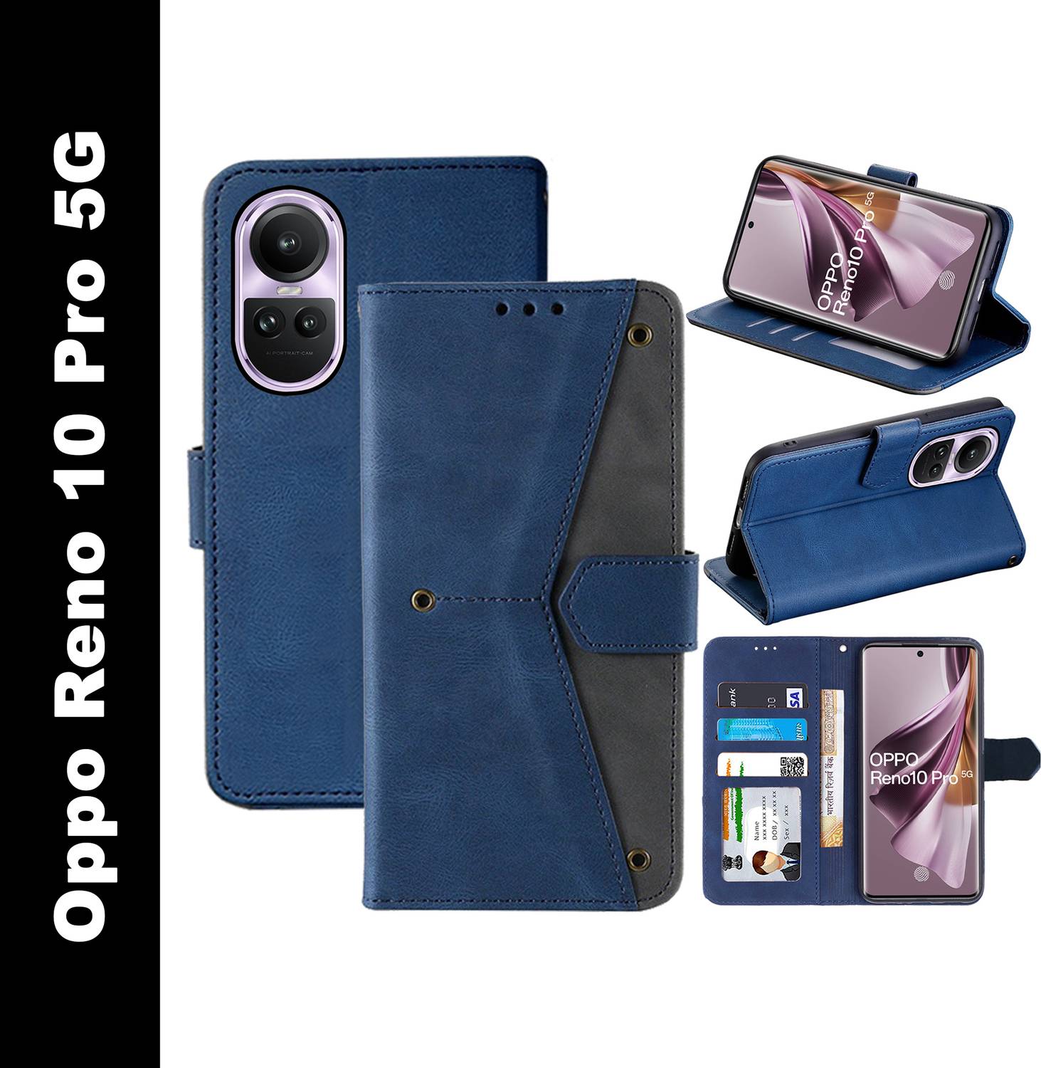 Autofocus Flip Cover for Oppo Reno 10 Pro 5G