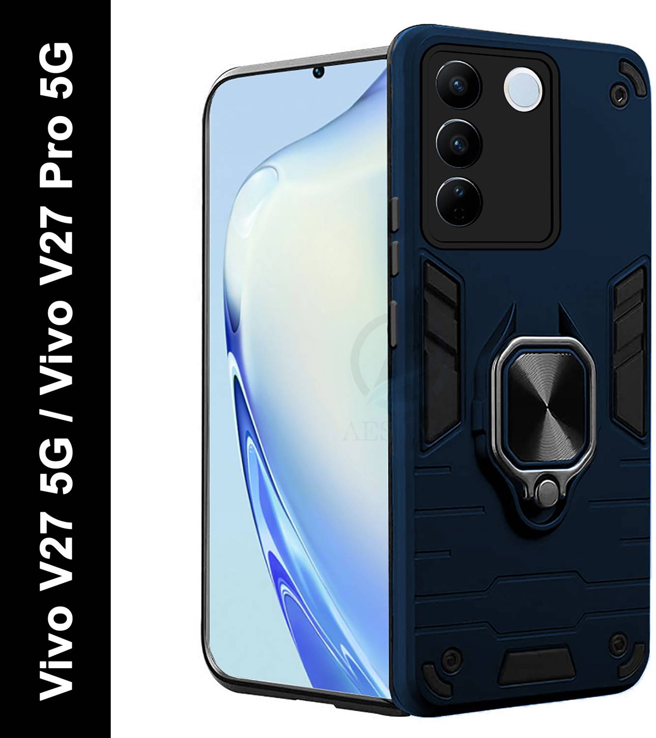 AESTMO Back Cover for Vivo V27 5G, Vivo V27 Pro 5G - AESTMO : Flipkart.com
