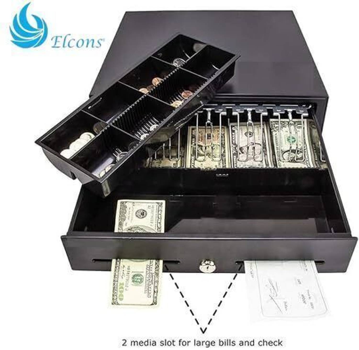 ELCONS N-10 Cash Drawer Cash Box - Image 5