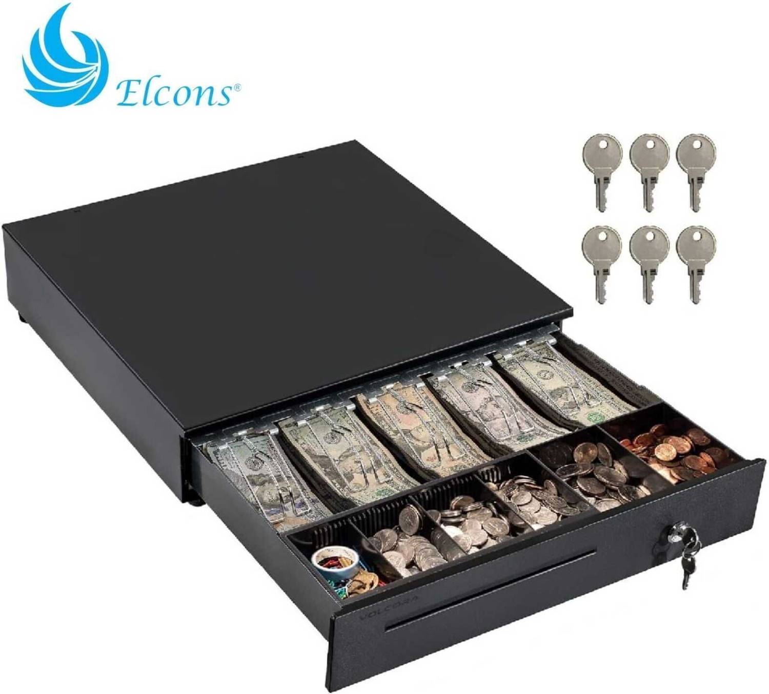 ELCONS N-10 Cash Drawer Cash Box - Image 2