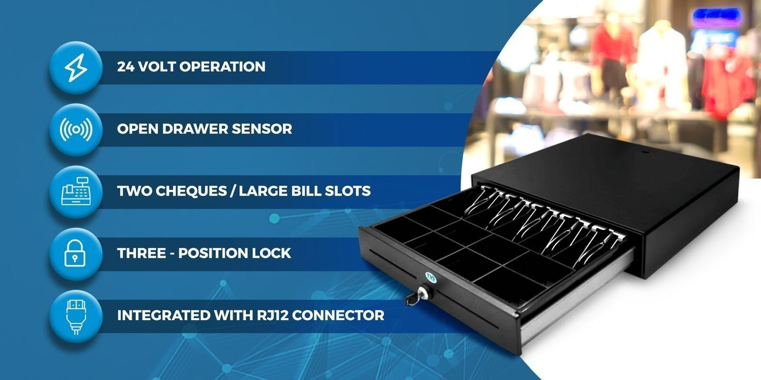 Image of TVSE Electronics CHAMP Cash Box