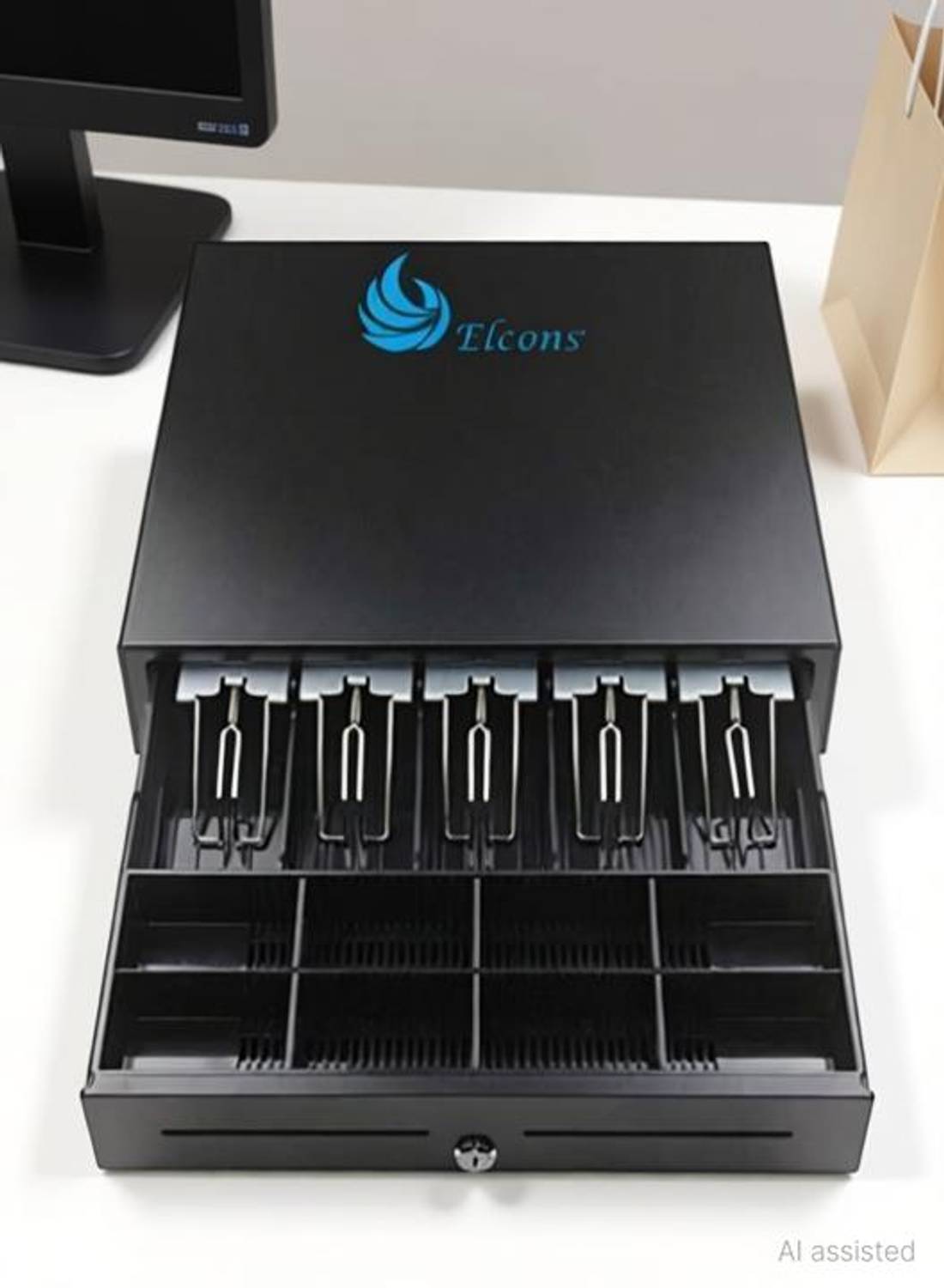 ELCONS Electronic Cash Drawer - Image 1