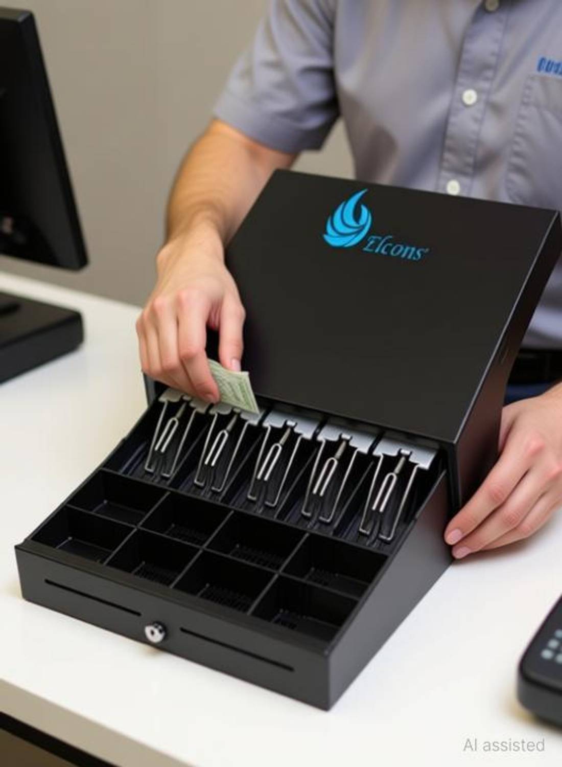 ELCONS Electronic Cash Drawer - Image 3