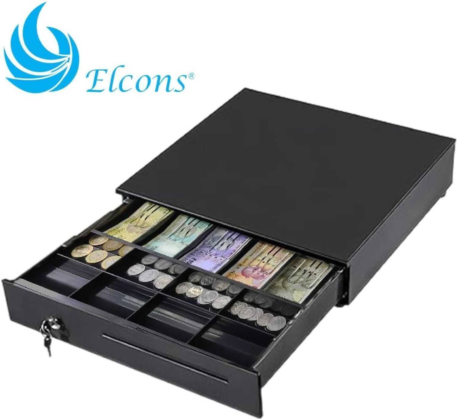ELCONS N-10 Cash Drawer Cash Box - Image 4