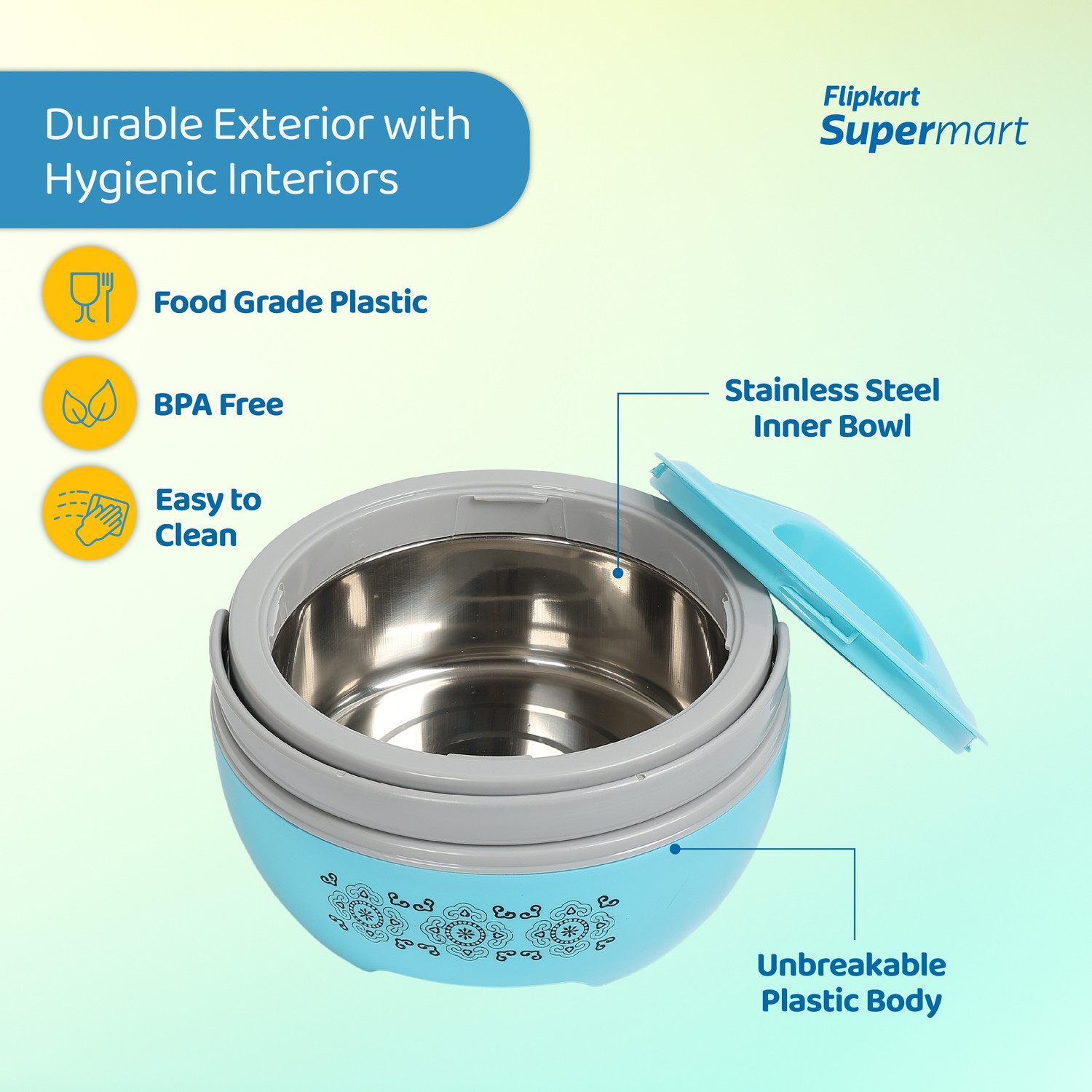 Image of Flipkart Supermart Serve Casserole