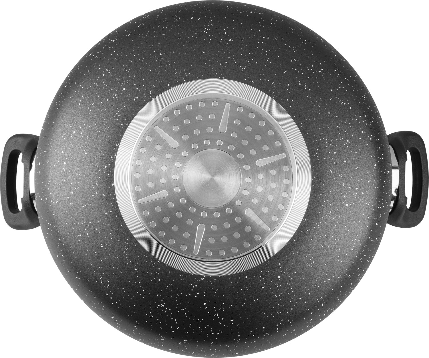 Image of VINOD Vinod Zest Ceramica Handi with Lid - 6.5 L (Induction Friendly) Handi 3.8 ml with Lid