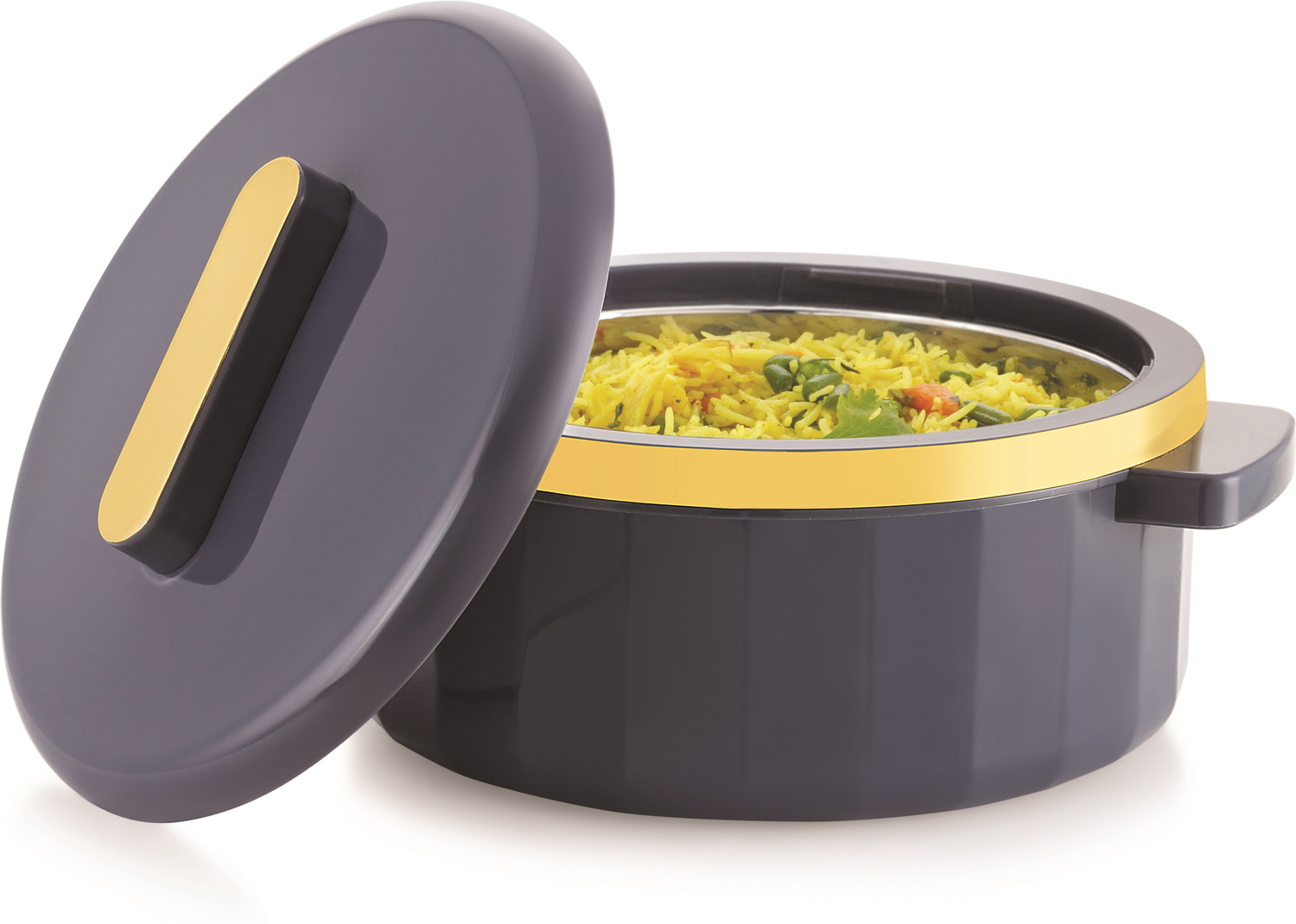 Image of MODWARE Mayora 1000ml Casserole, Hot Pot For Roti Thermoware Casserole