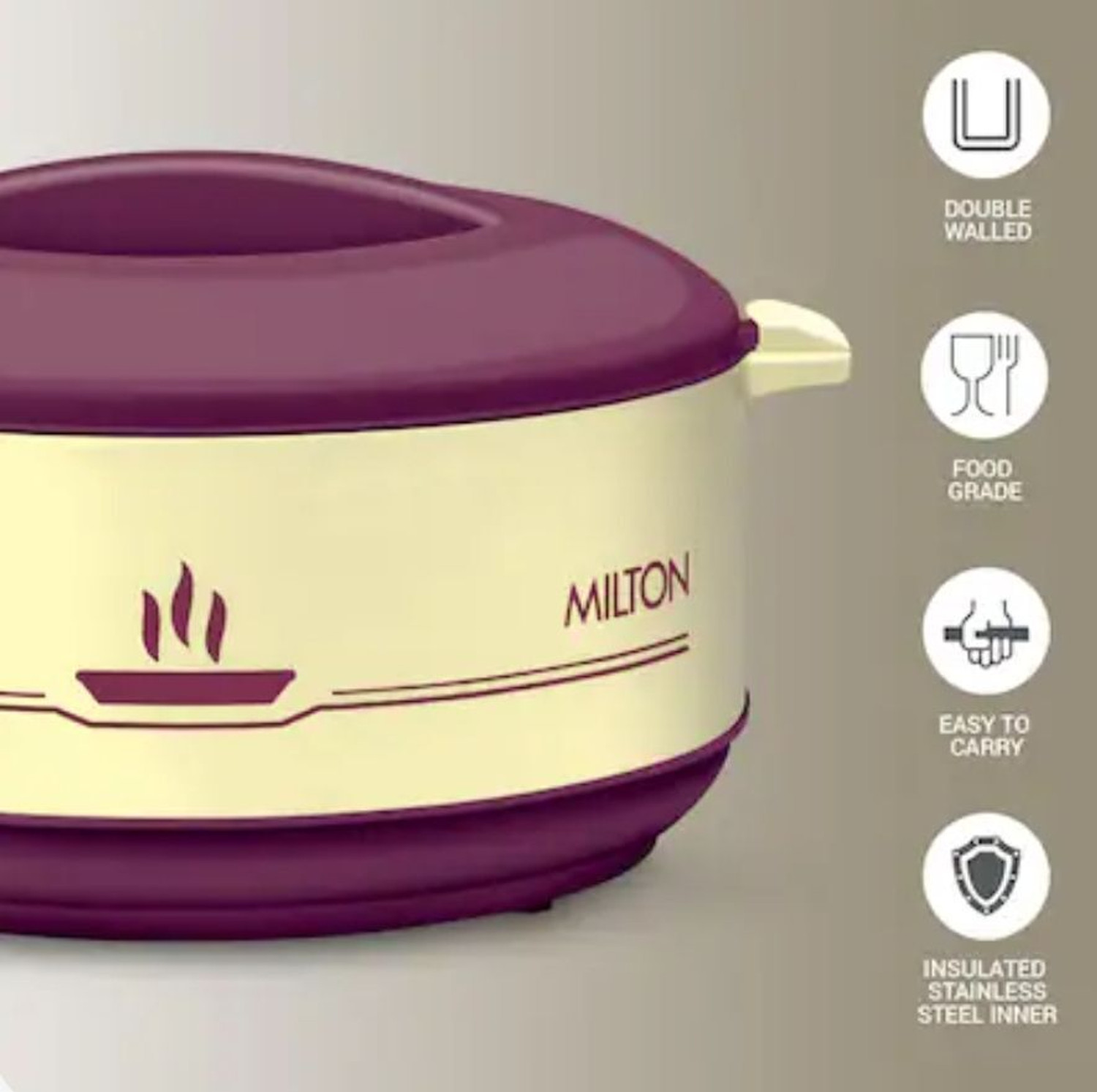 Image of MILTON BUFFET II Thermoware Casserole