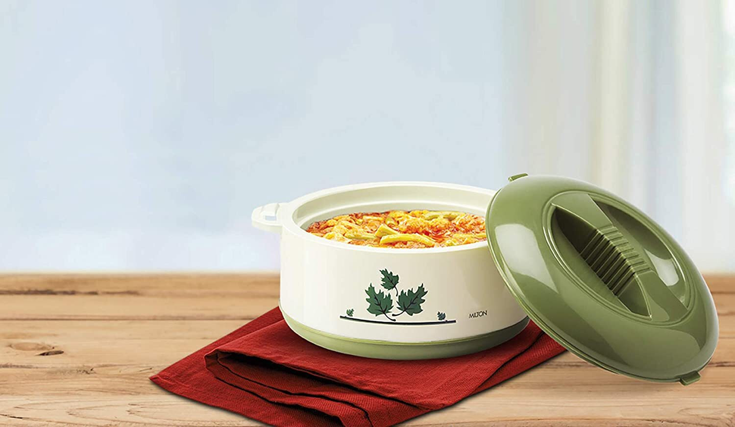 Image of MILTON Orchid Thermoware Casserole