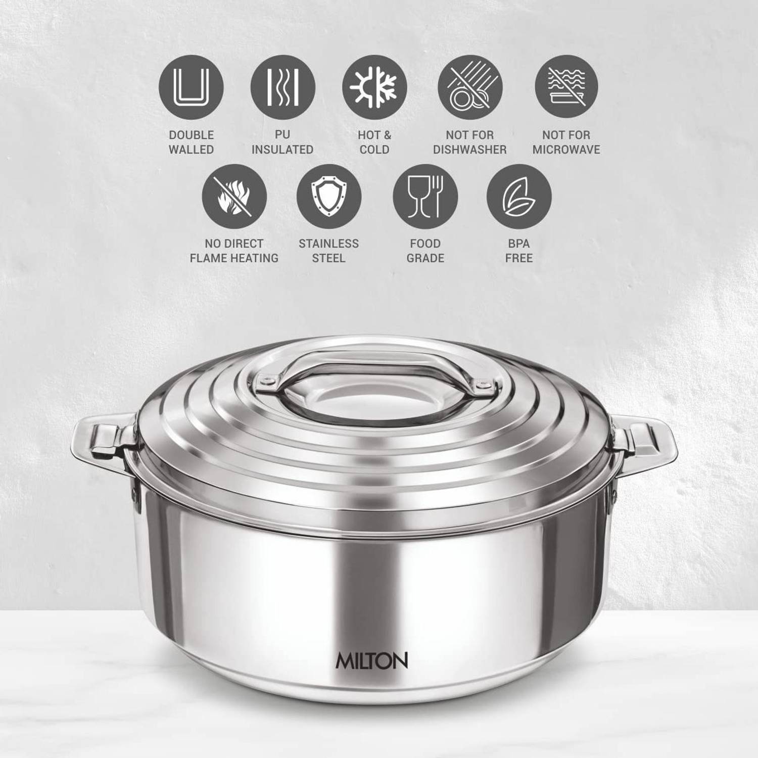 MILTON Galaxia 1500 Serve Casserole - Image 5