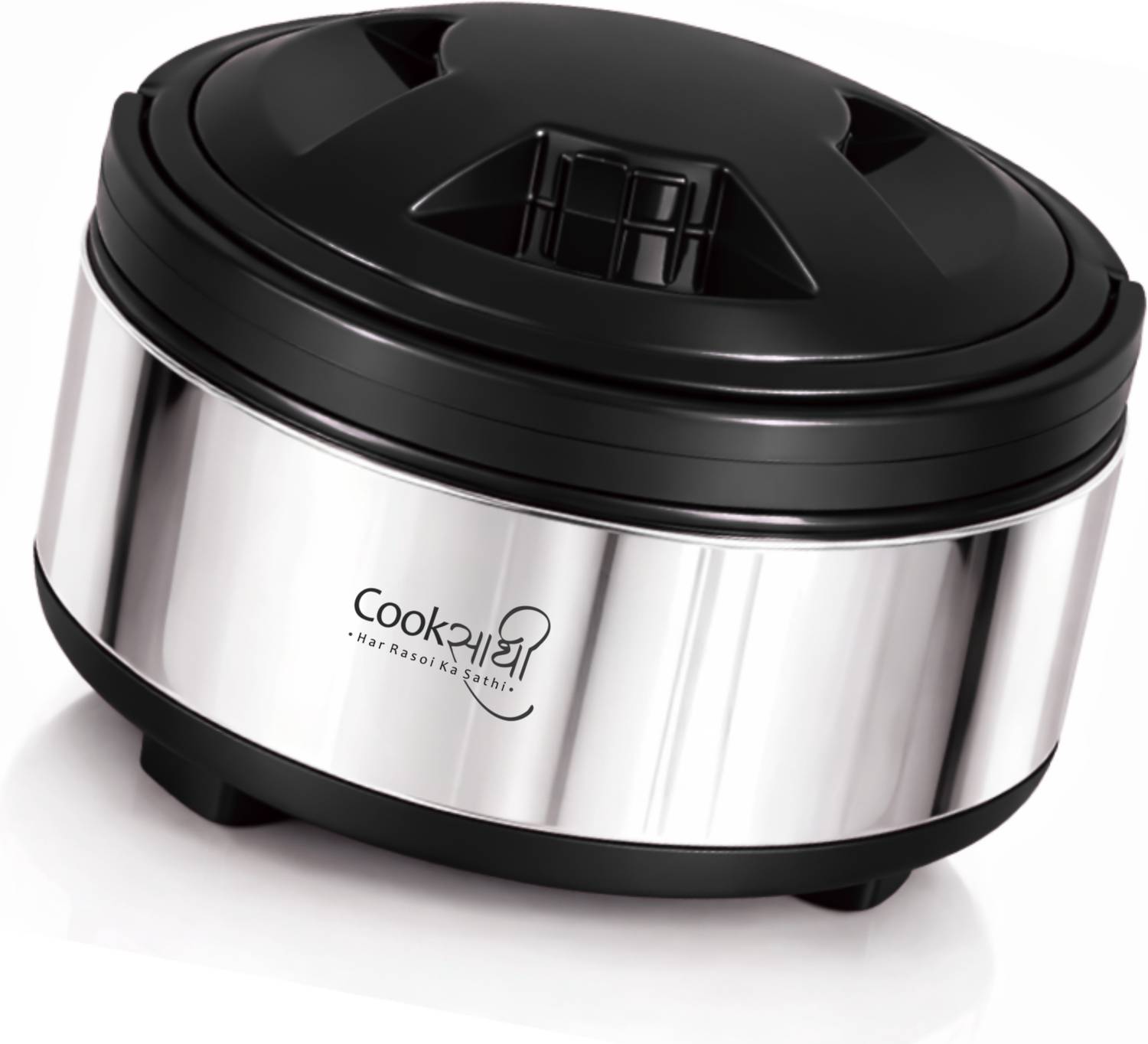CookSathi Stainless Steel Insulated Chapati Box - Image 2
