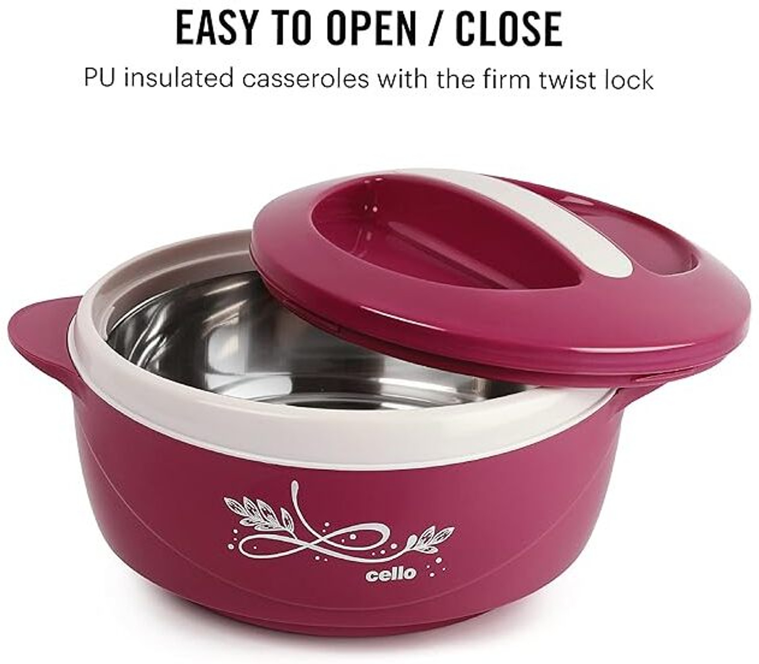 Image of cello Sapphire 1500 Thermoware Casserole