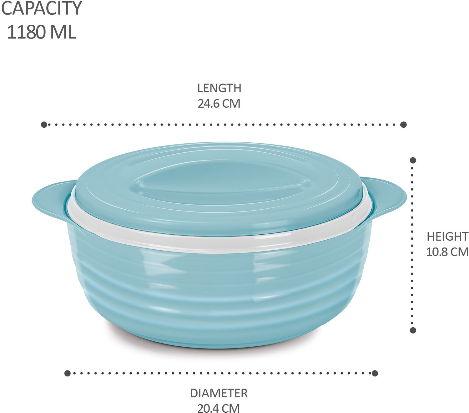 Image of MILTON Casserole 1180 ml Thermoware Casserole